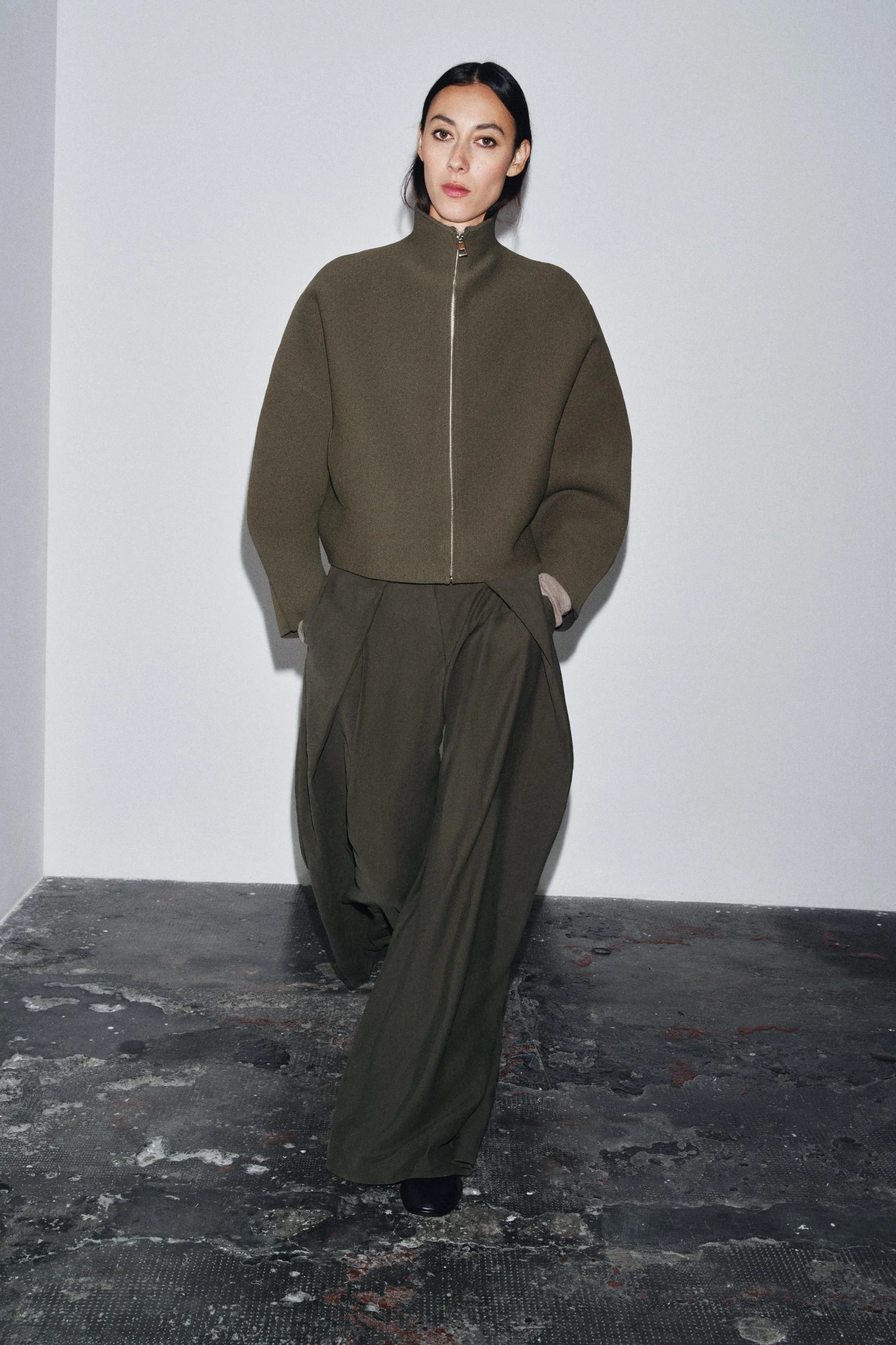 ژاکت بافتنی زیپدار ژاکت بافتنی زیپدار