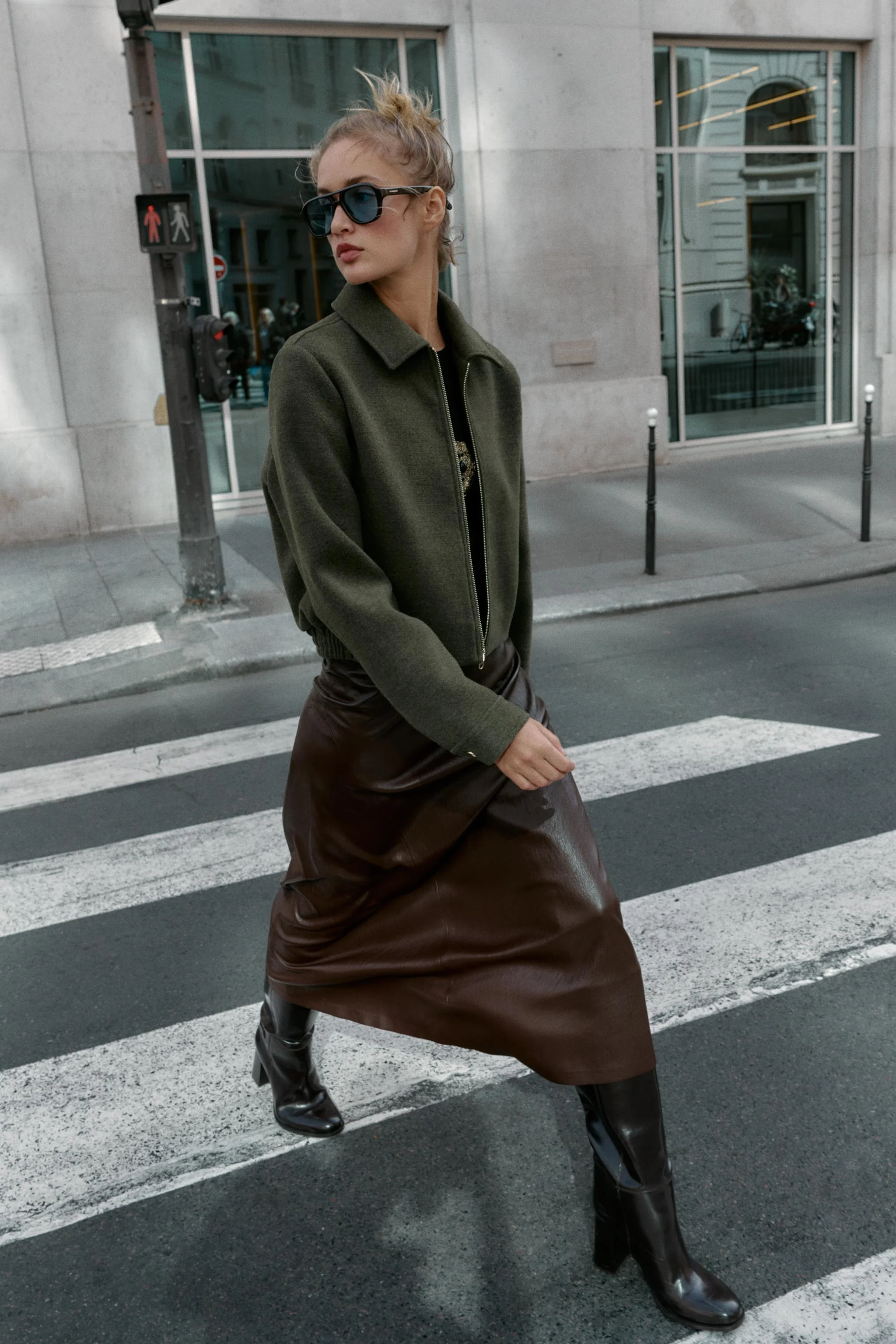 ژاکت بمبر نرم ژاکت بمبر نرم