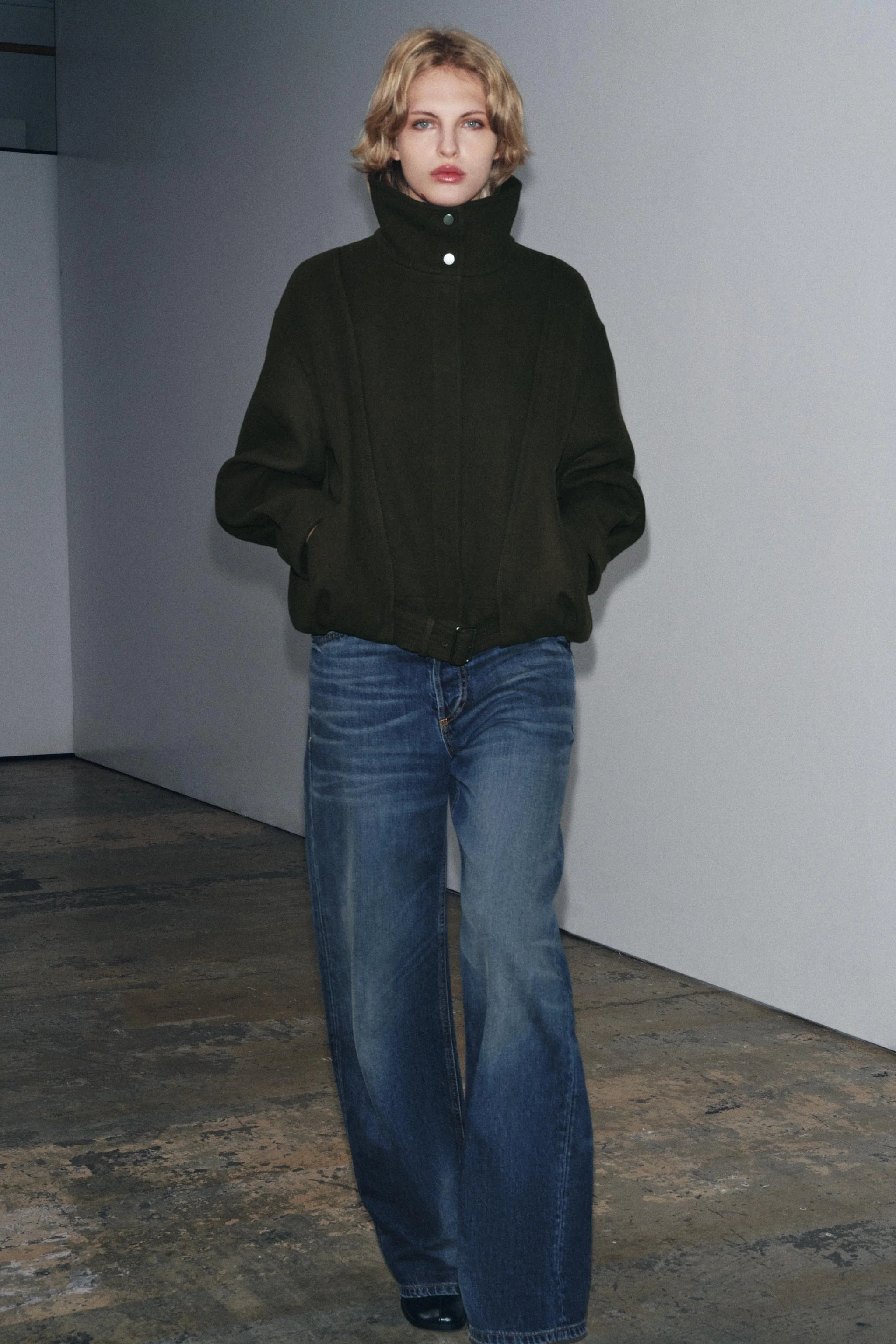 بمب افکن پشمی مینیمال ZW COLLECTION بمب افکن پشمی مینیمال ZW COLLECTION