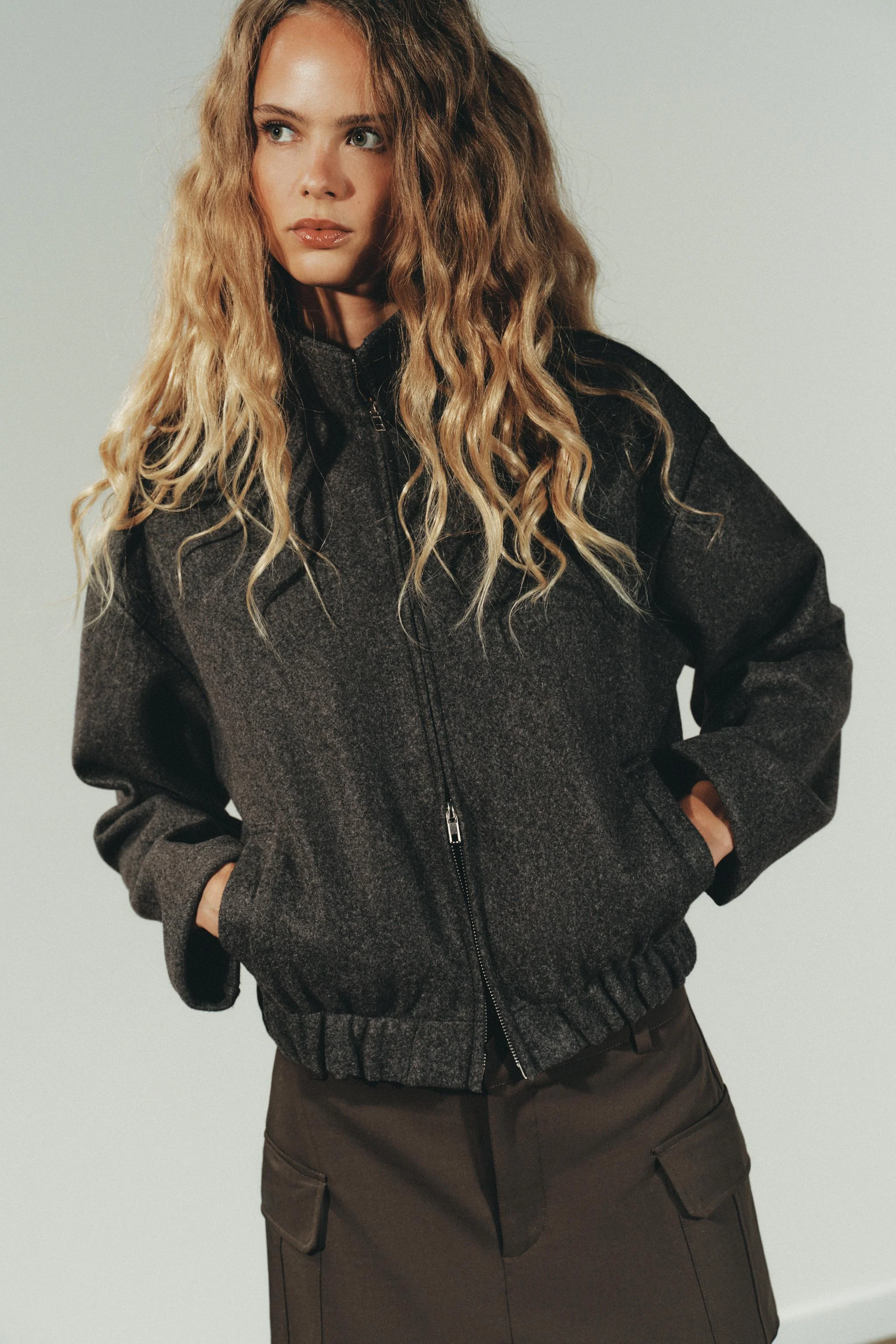 کاپشن خلبانی نرم