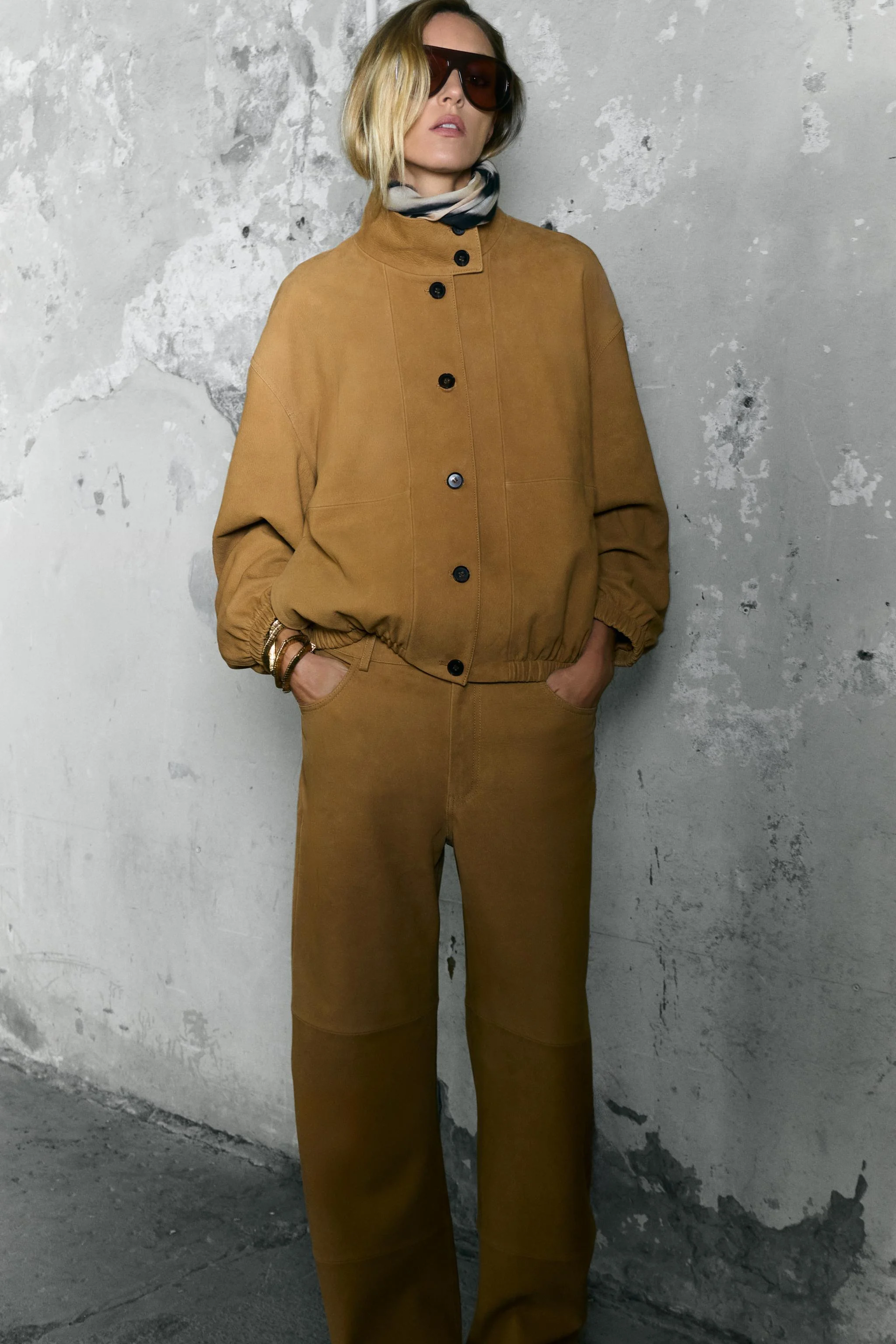 کاپشن چرم مدل خلبانی ZW COLLECTION نسخه محدود کاپشن چرم مدل خلبانی ZW COLLECTION نسخه محدود