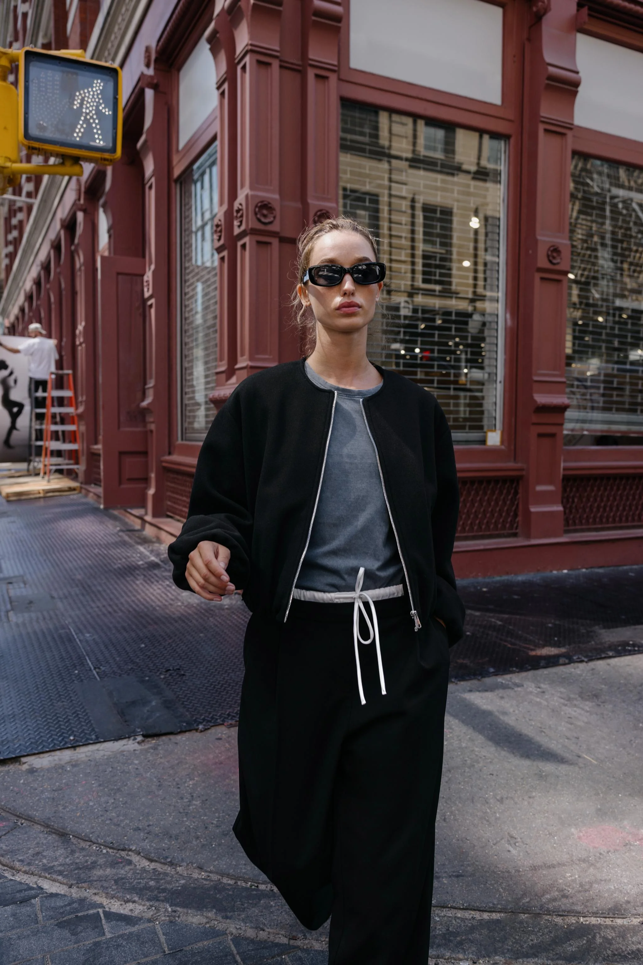 ژاکت بمبر نرم