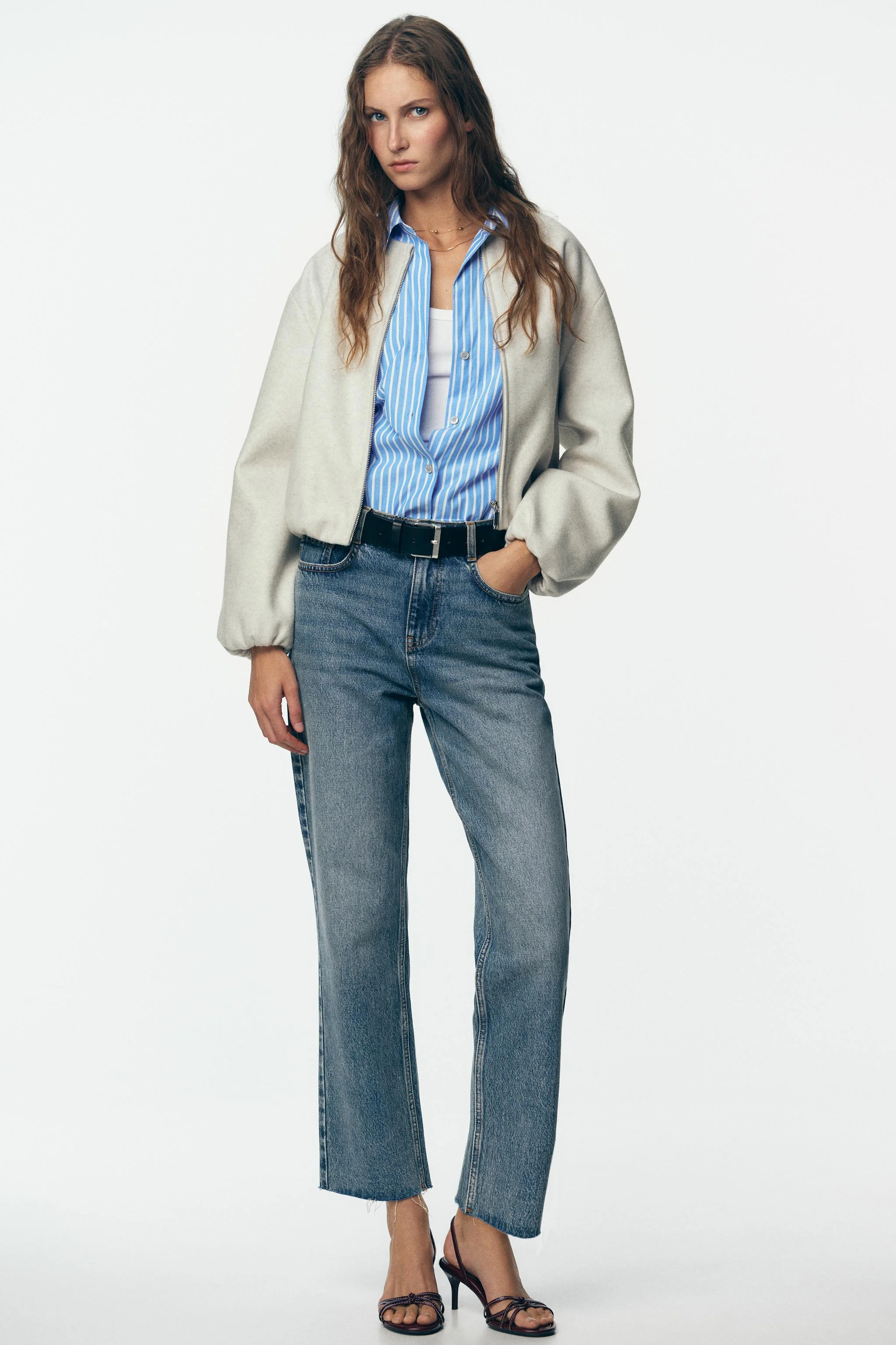 کاپشن خلبانی نرم کاپشن خلبانی نرم