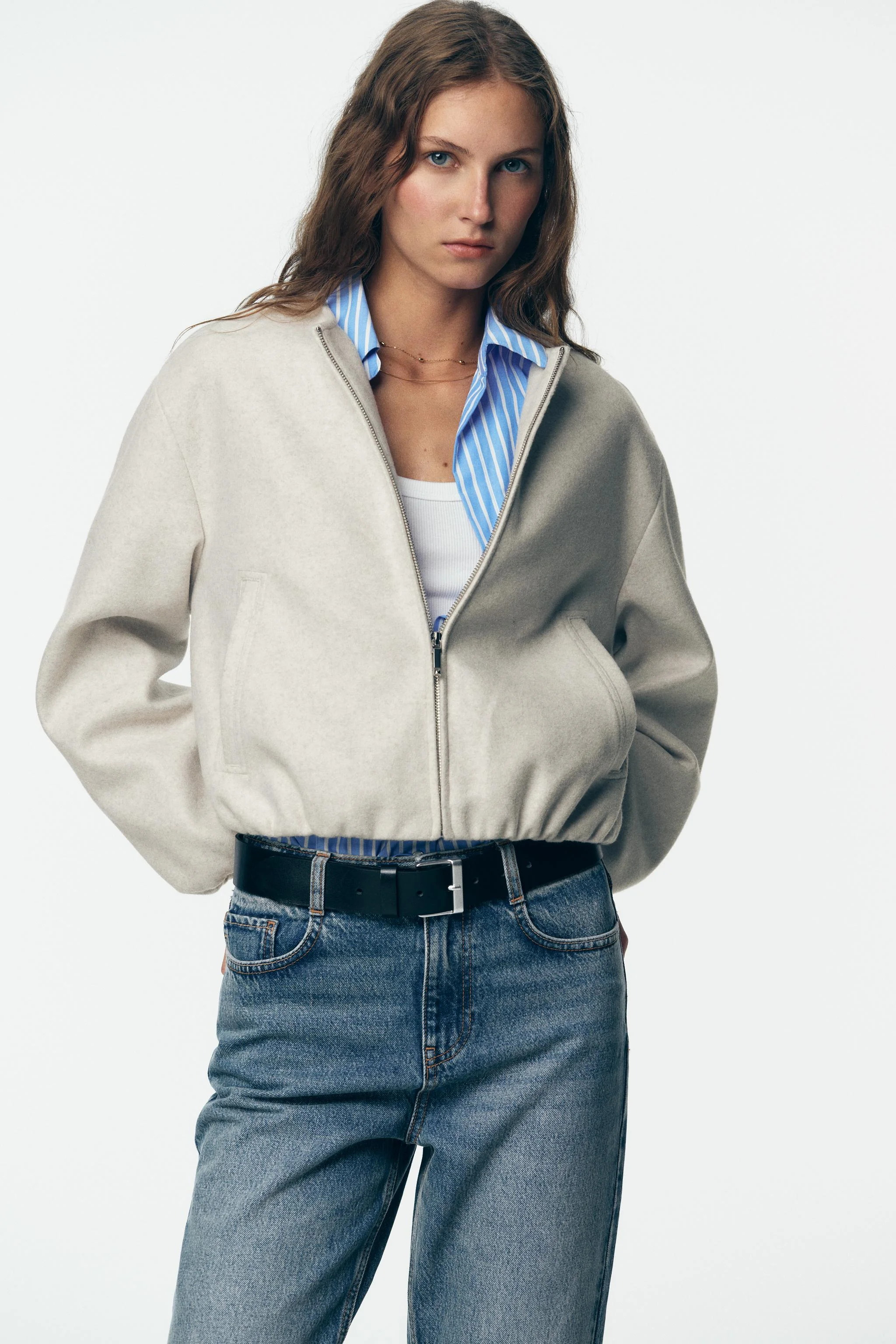 کاپشن خلبانی نرم