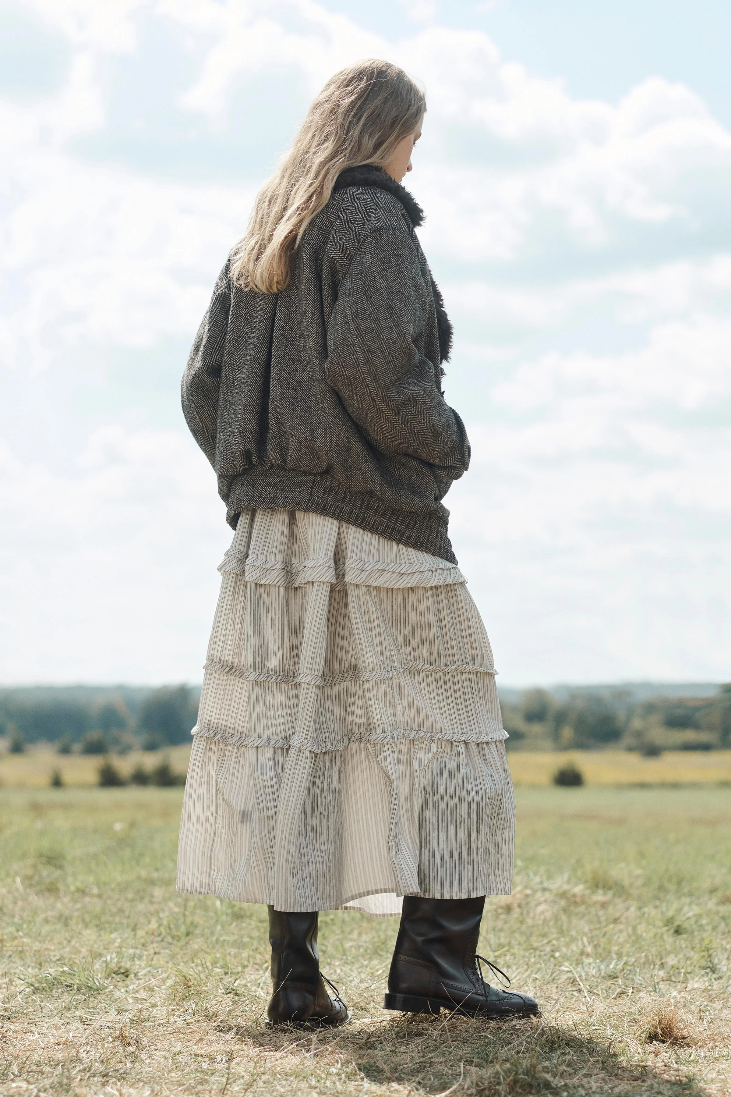 کاپشن خلبانی ترکیبی طرح شاه ماهی نسخه محدود کاپشن خلبانی ترکیبی طرح شاه ماهی نسخه محدود