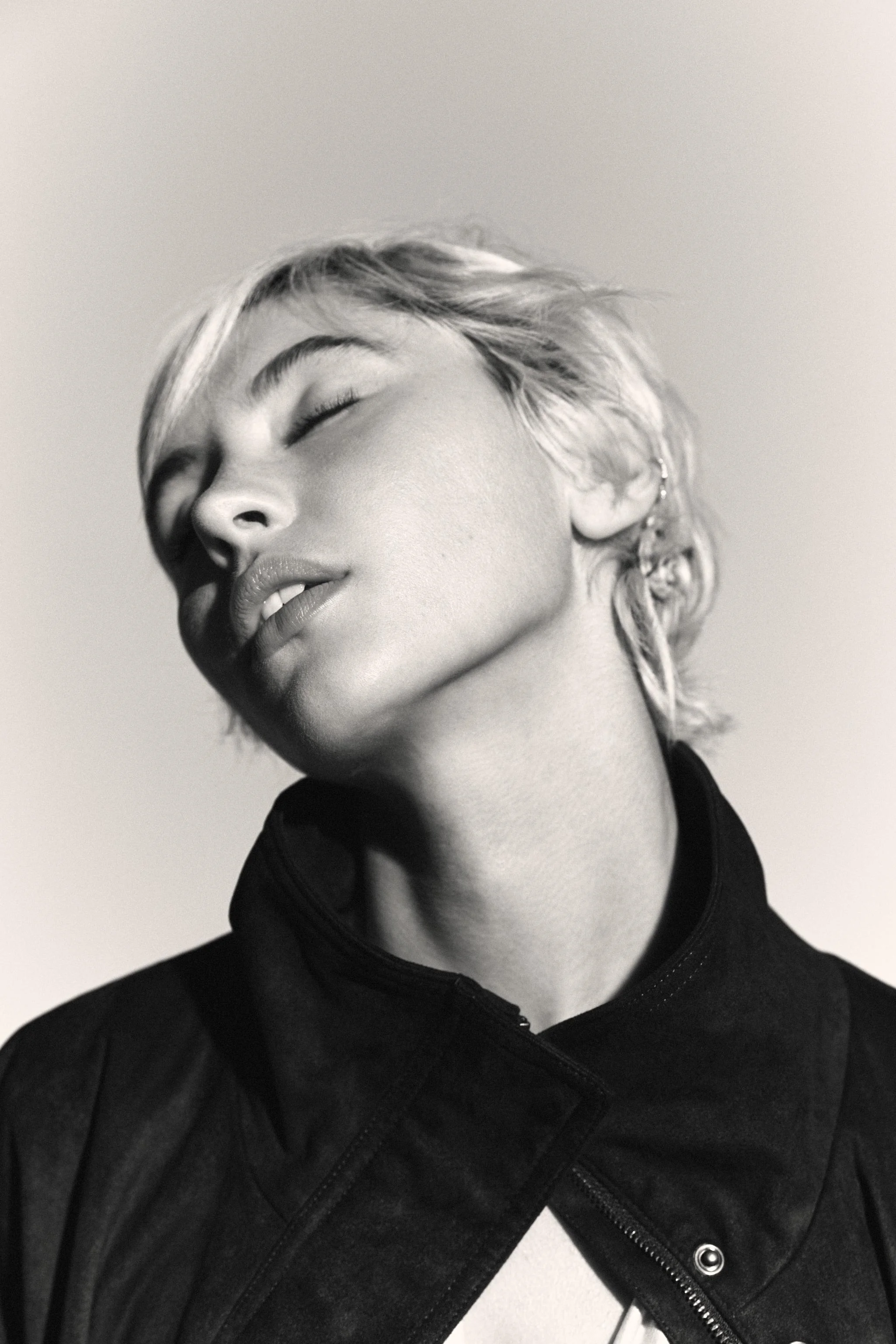 کاپشن خلبانی جیر مصنوعی