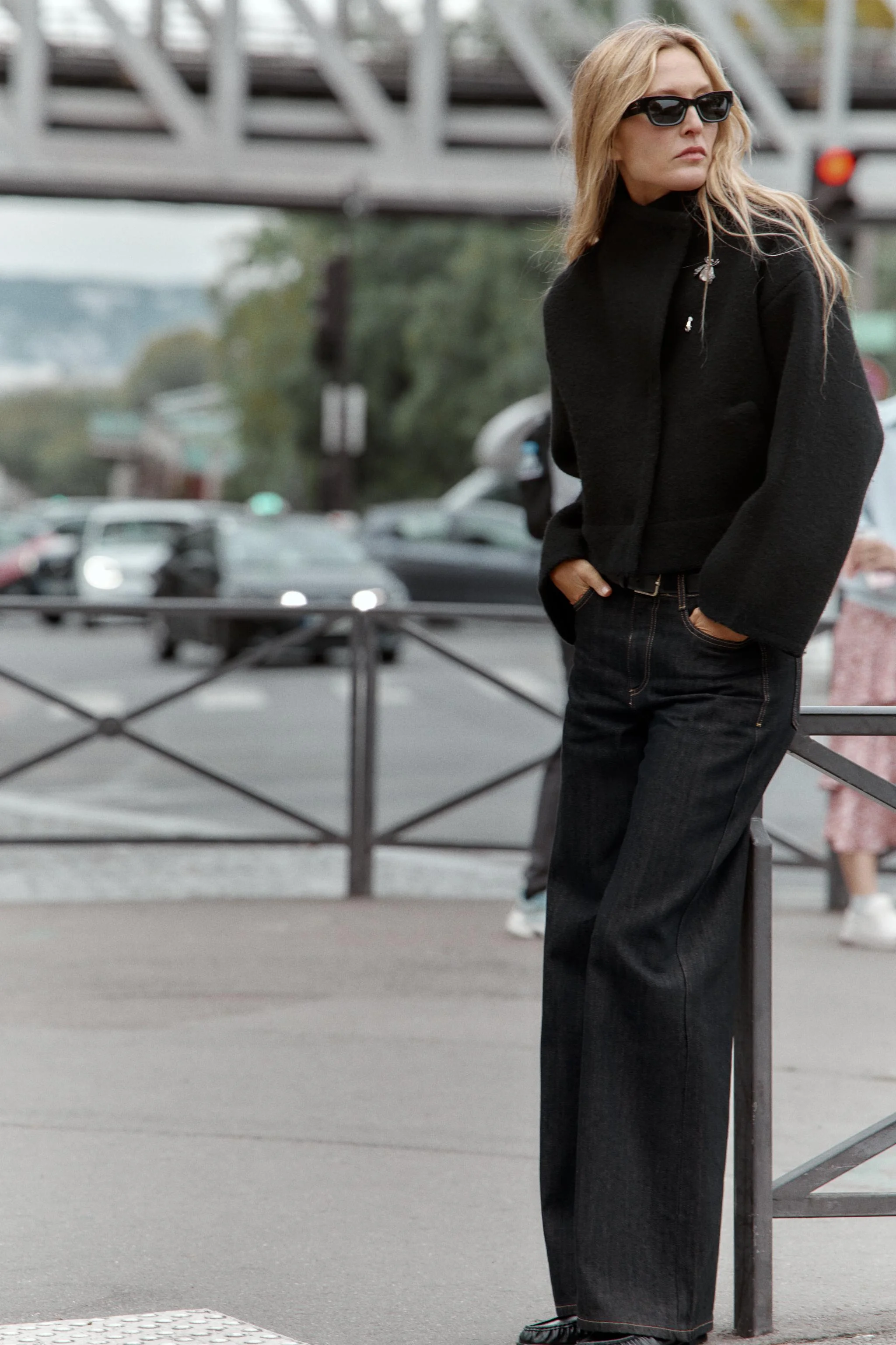 ژاکت بافتنی مدل خلبانی دکمه دوبل