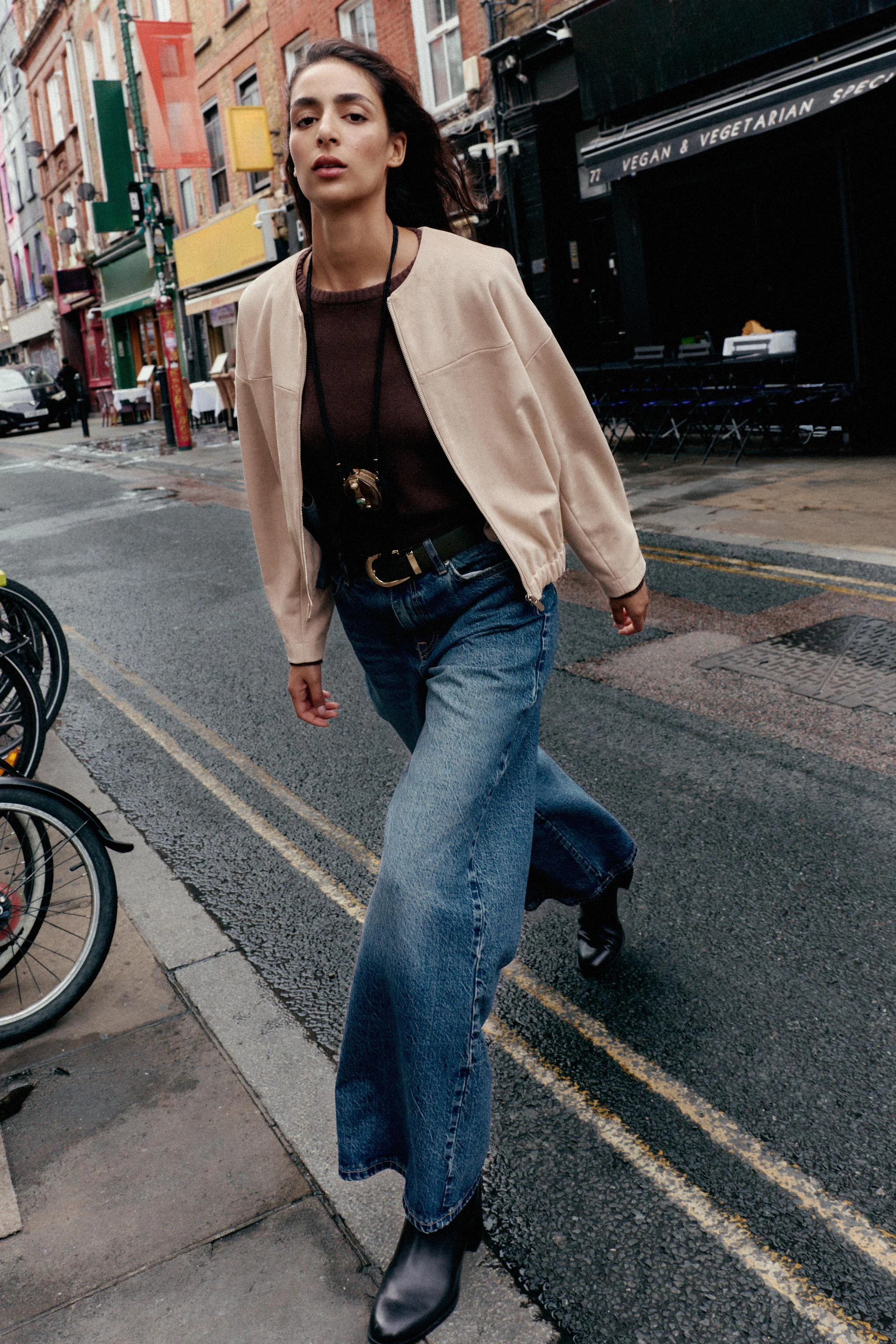 کاپشن خلبانی جیر مصنوعی کاپشن خلبانی جیر مصنوعی