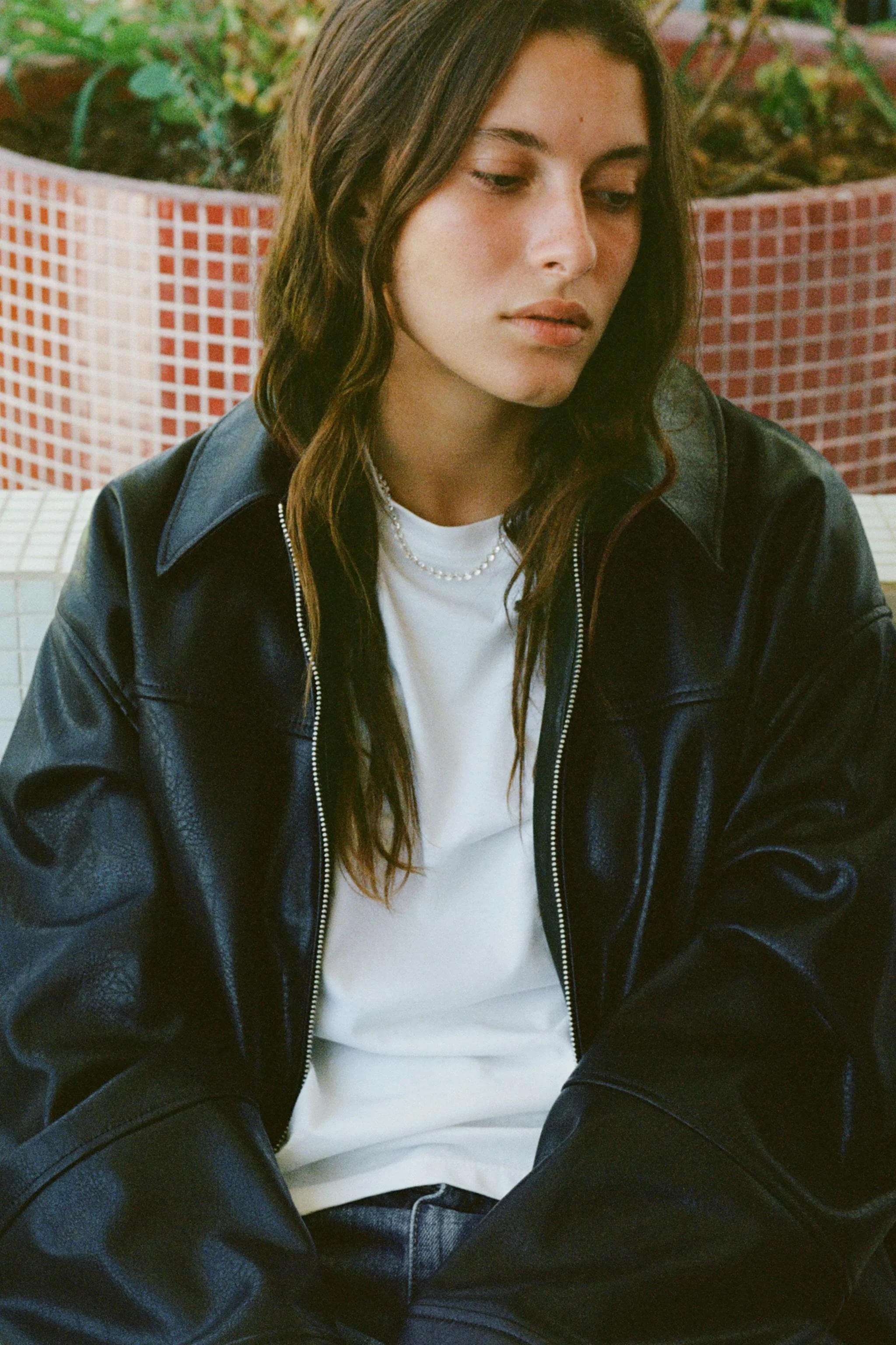 کاپشن خلبانی با طرح چرم کاپشن خلبانی با طرح چرم