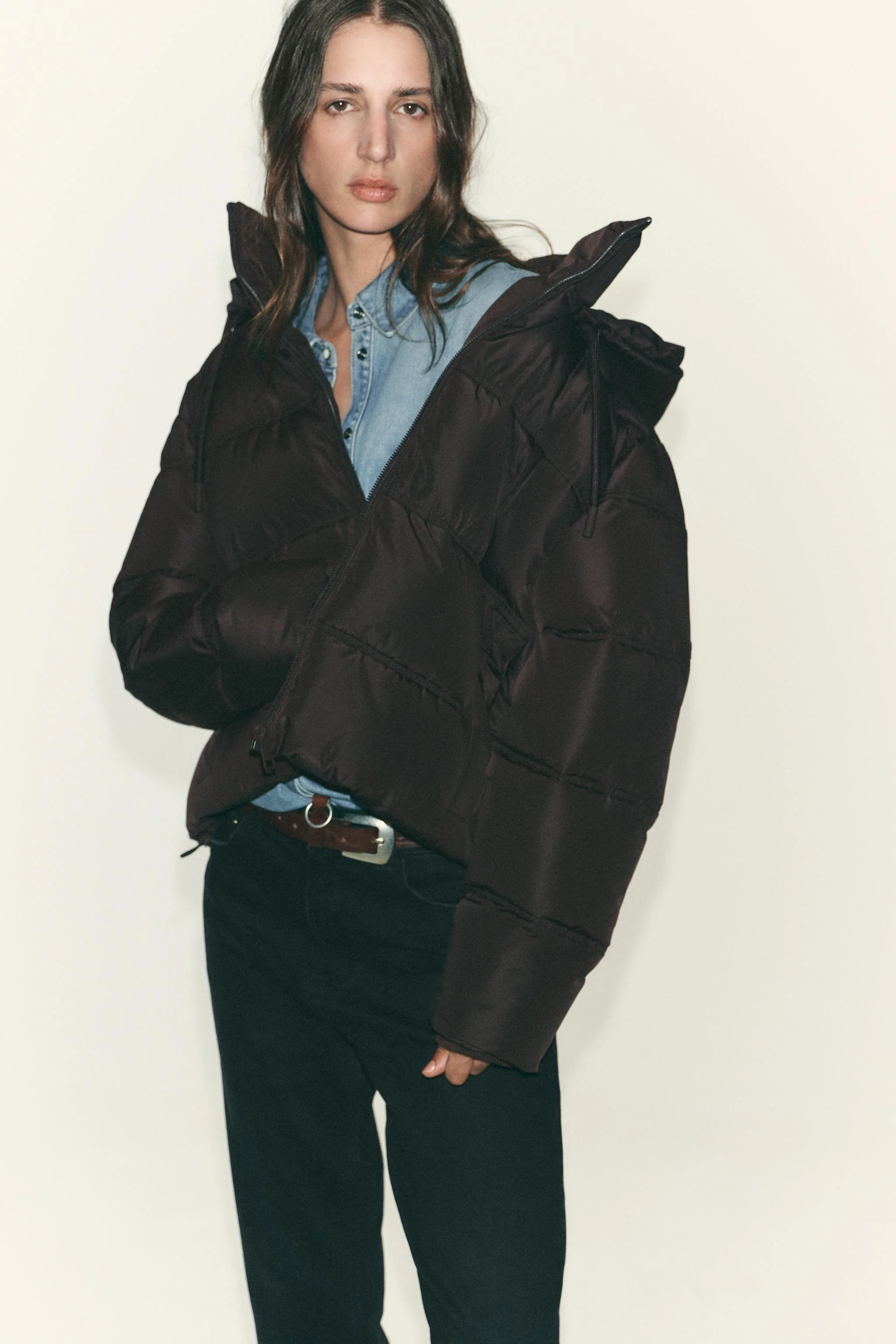 آنوراک پفی کوتاه، ضد آب و ضد باد