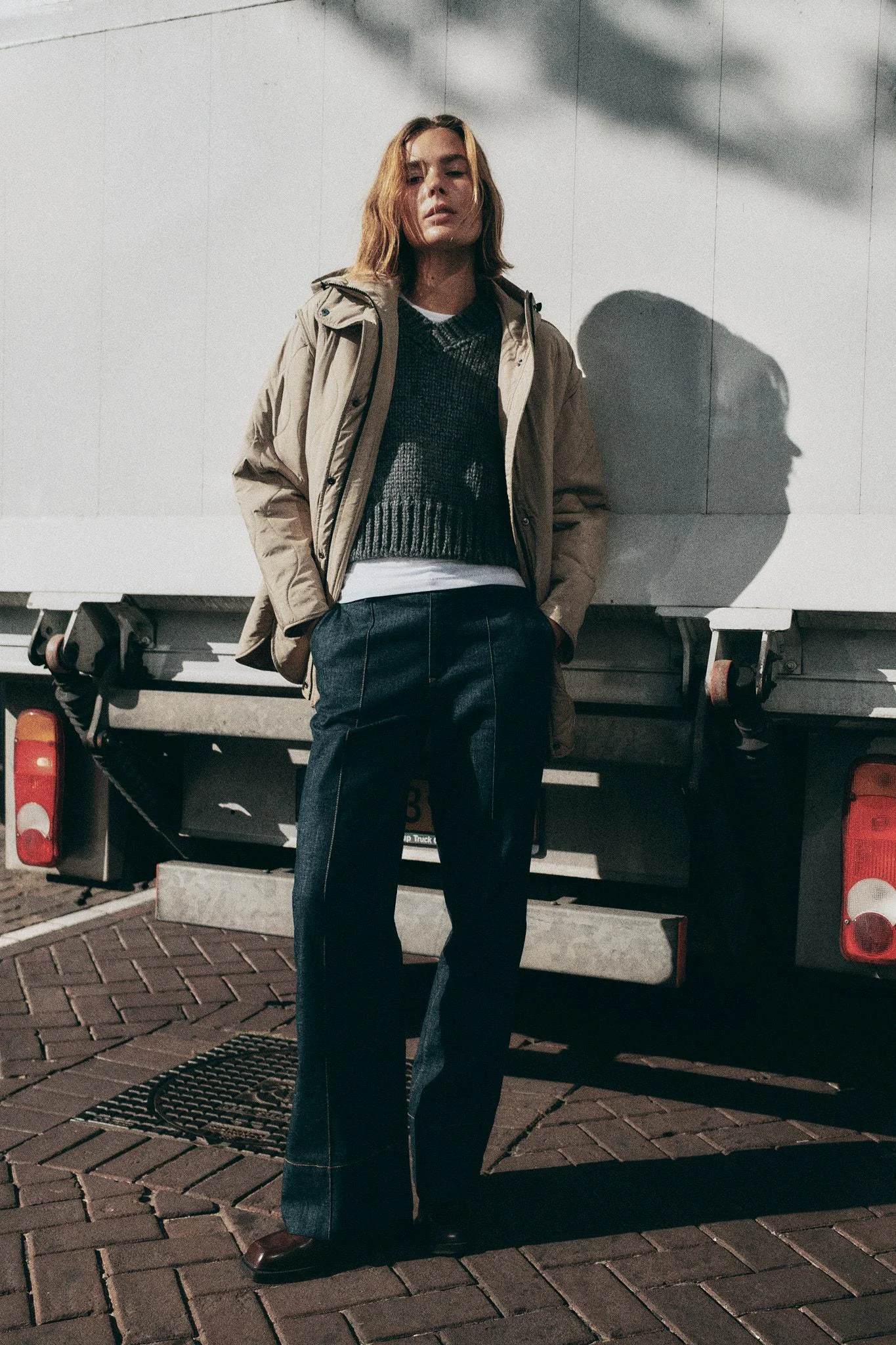 کاپشن لحافی کلاه دار ضد آب