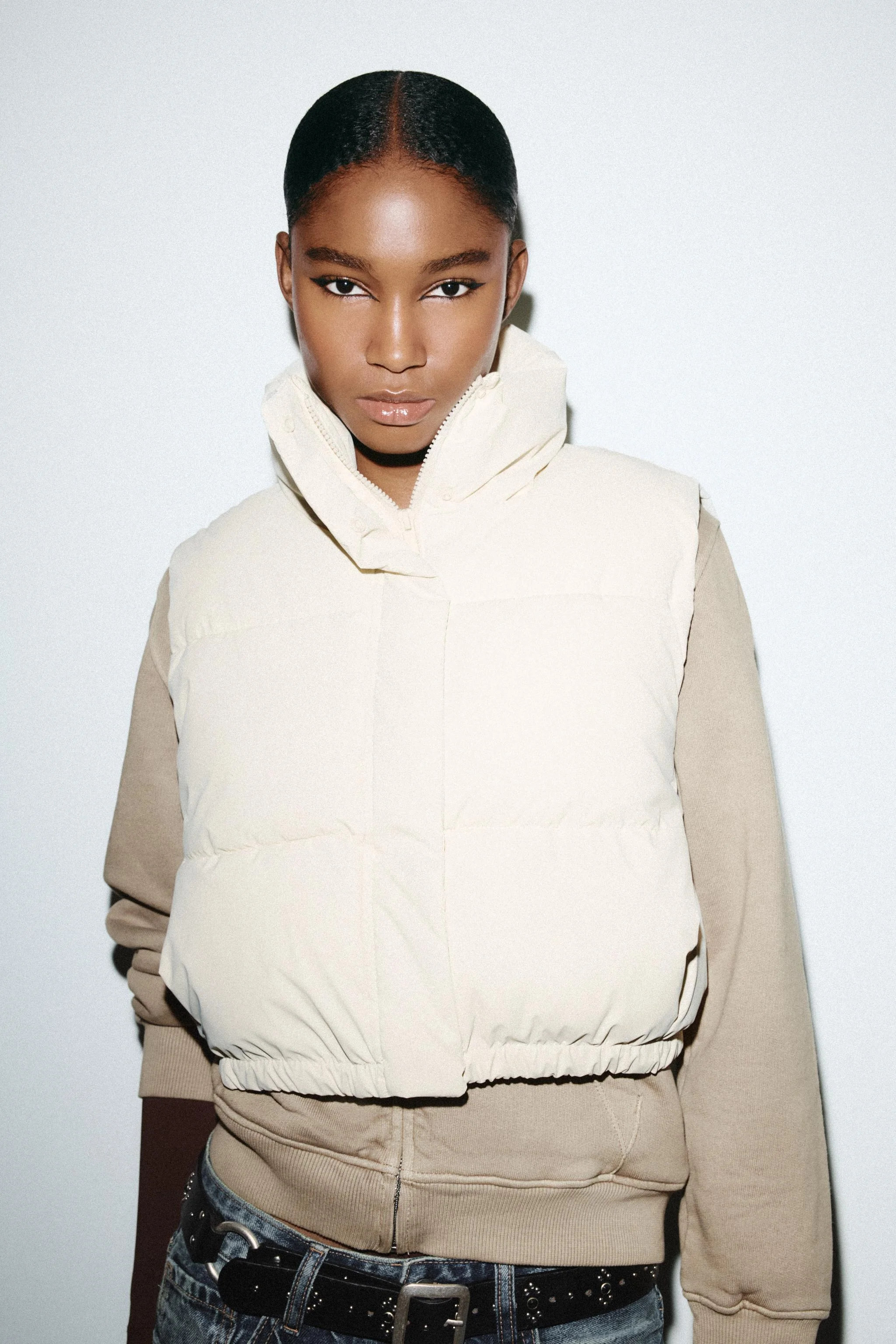 جلیقه لایه دار با روکش لاستیکی