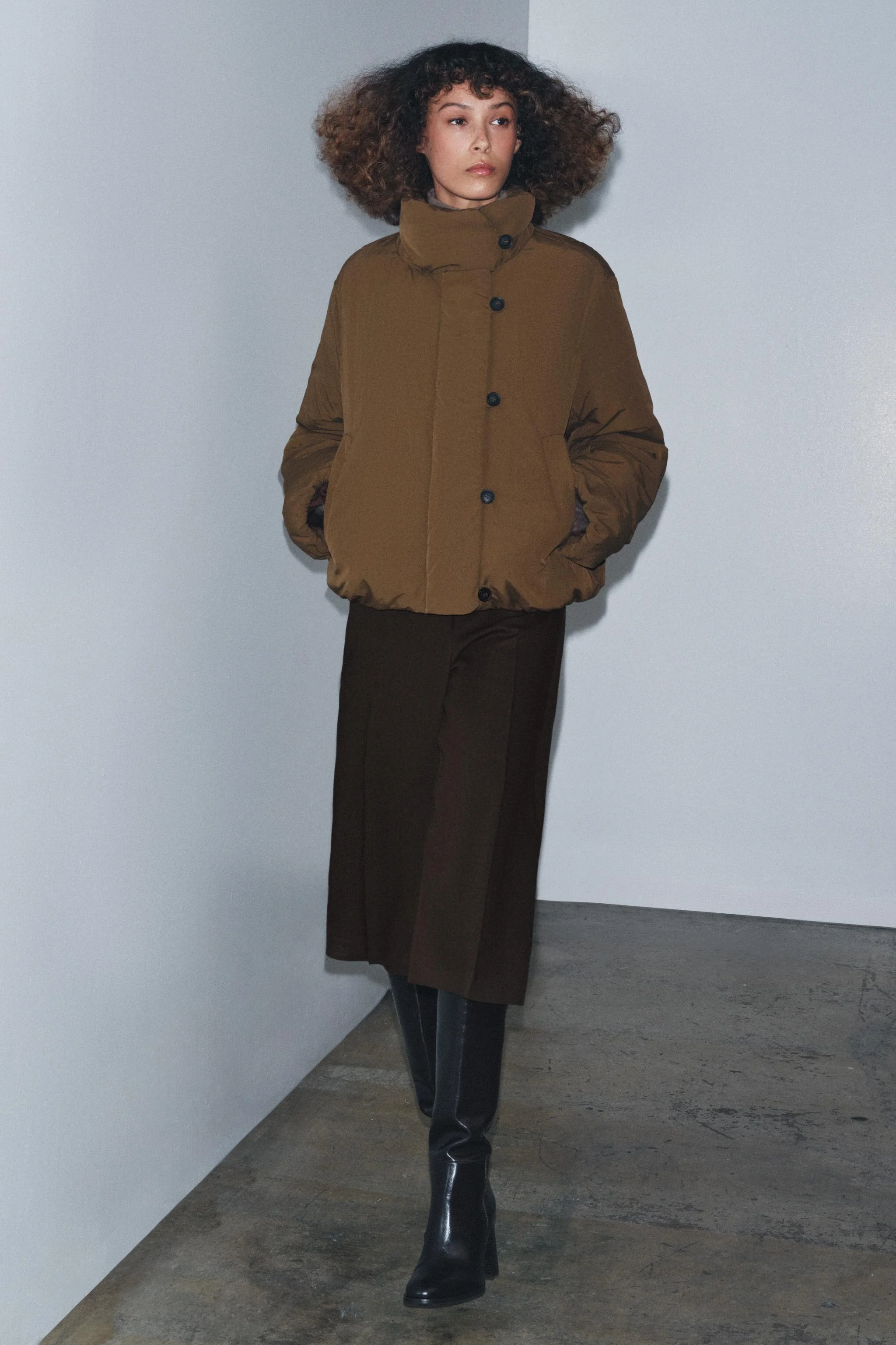 کاپشن لحافی ZW