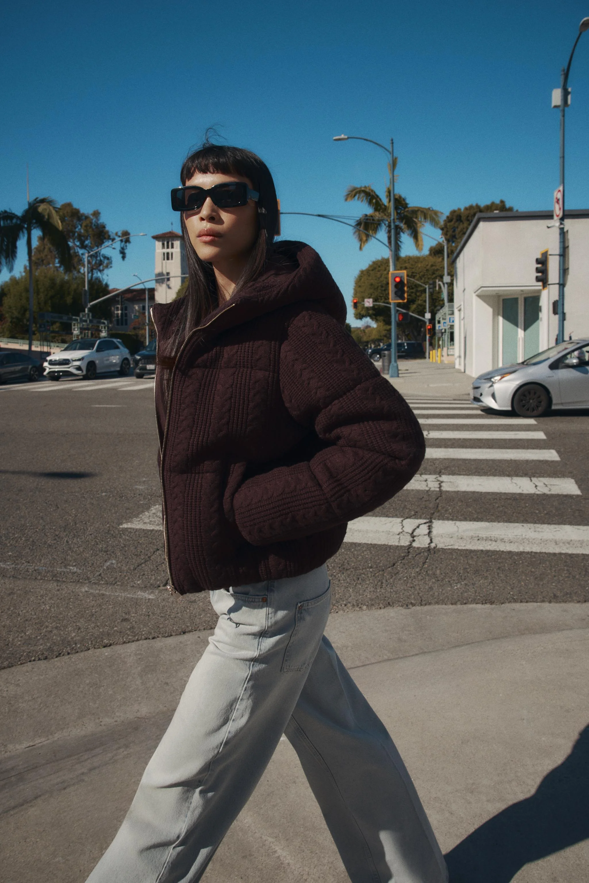 آنوراک بافت کابلی کلاه دار