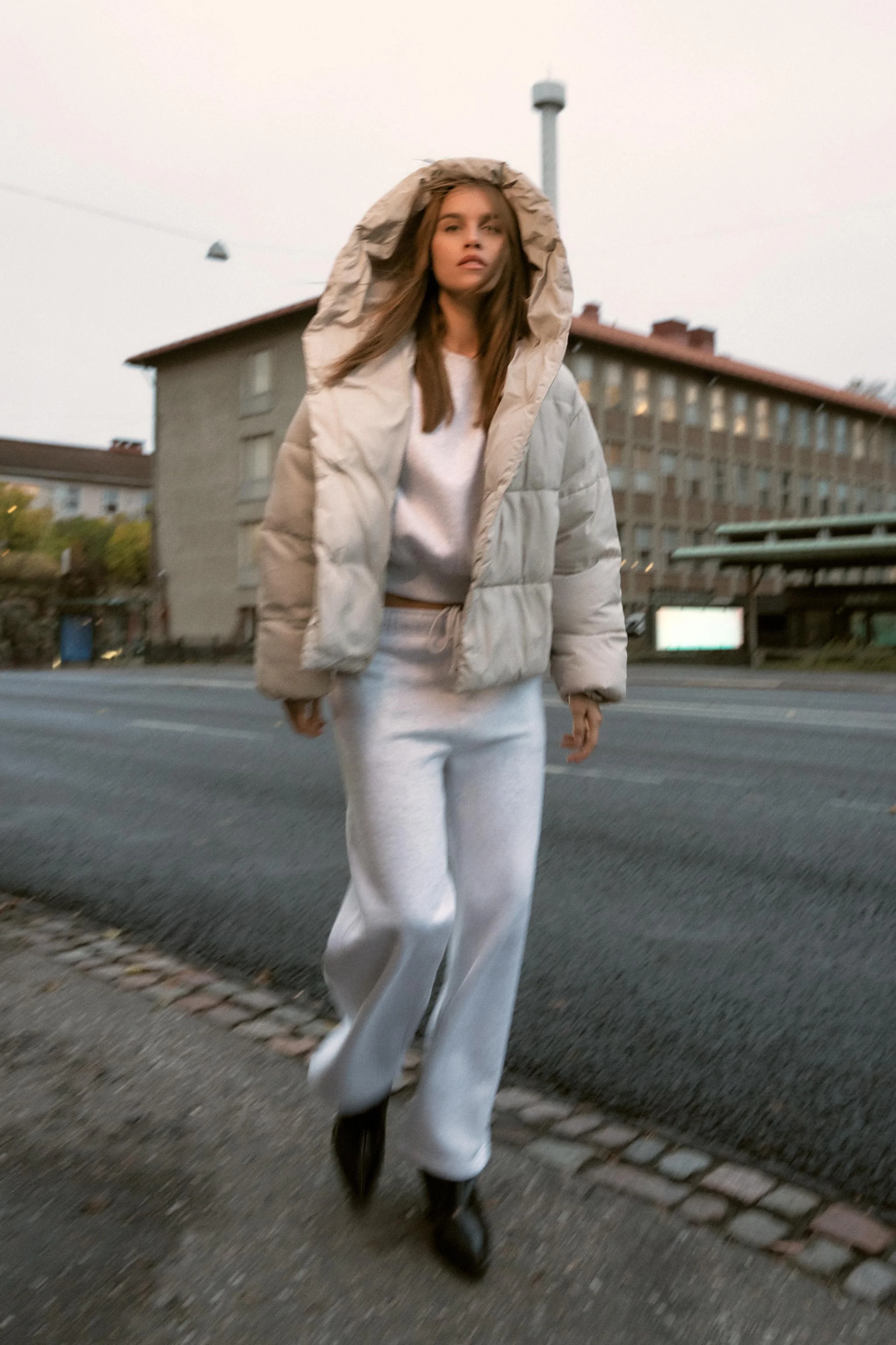 آنوراک هودی لحافی ضد آب