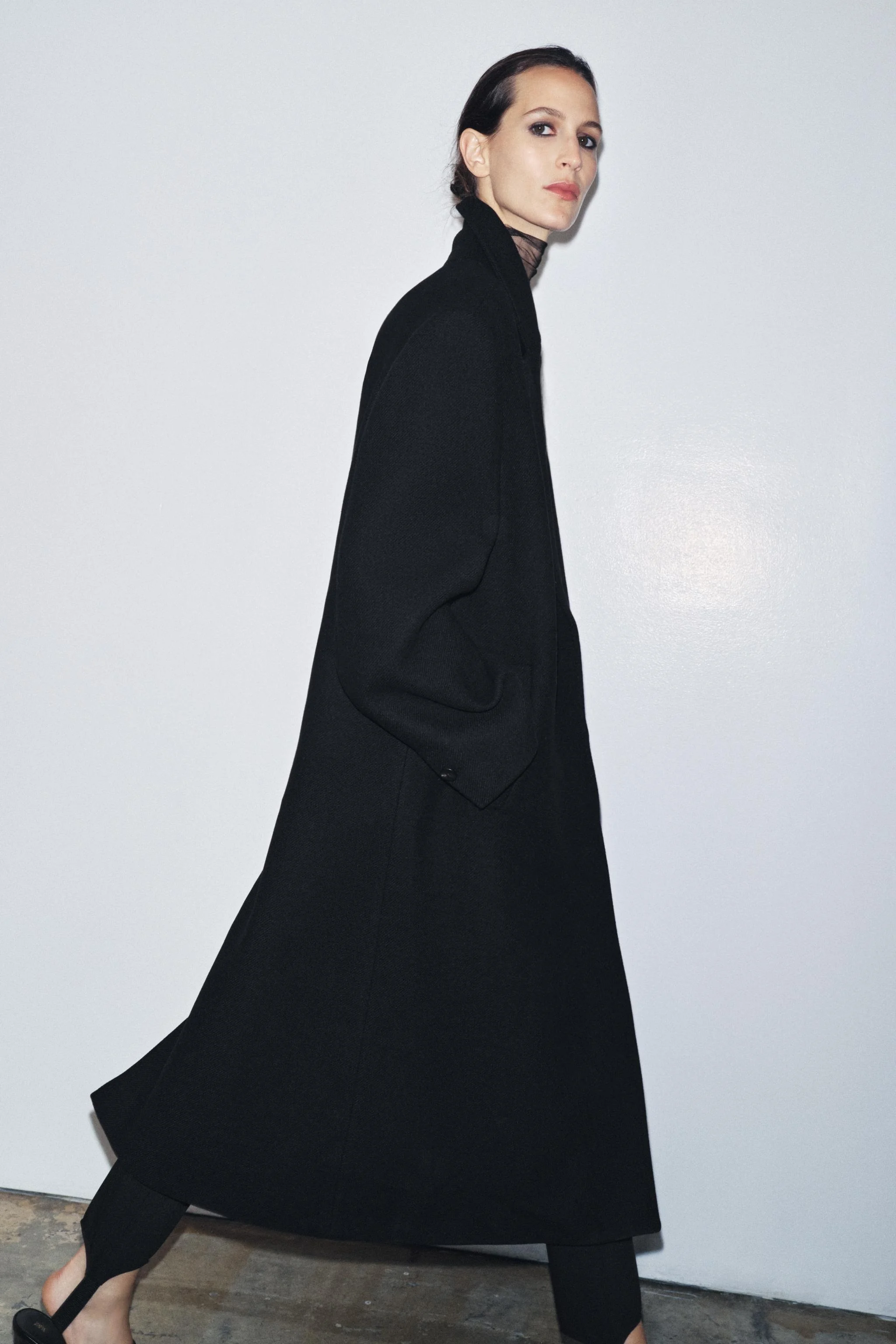 کت با الیاف پشمی ZW COLLECTION کت با الیاف پشمی ZW COLLECTION