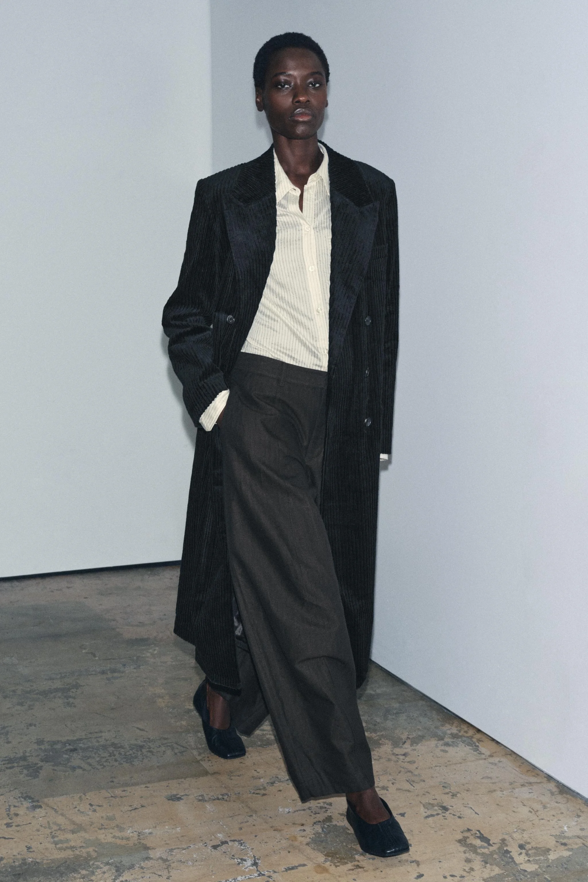 پالتو بلند کبریتی ZW مجموعه نسخه محدود