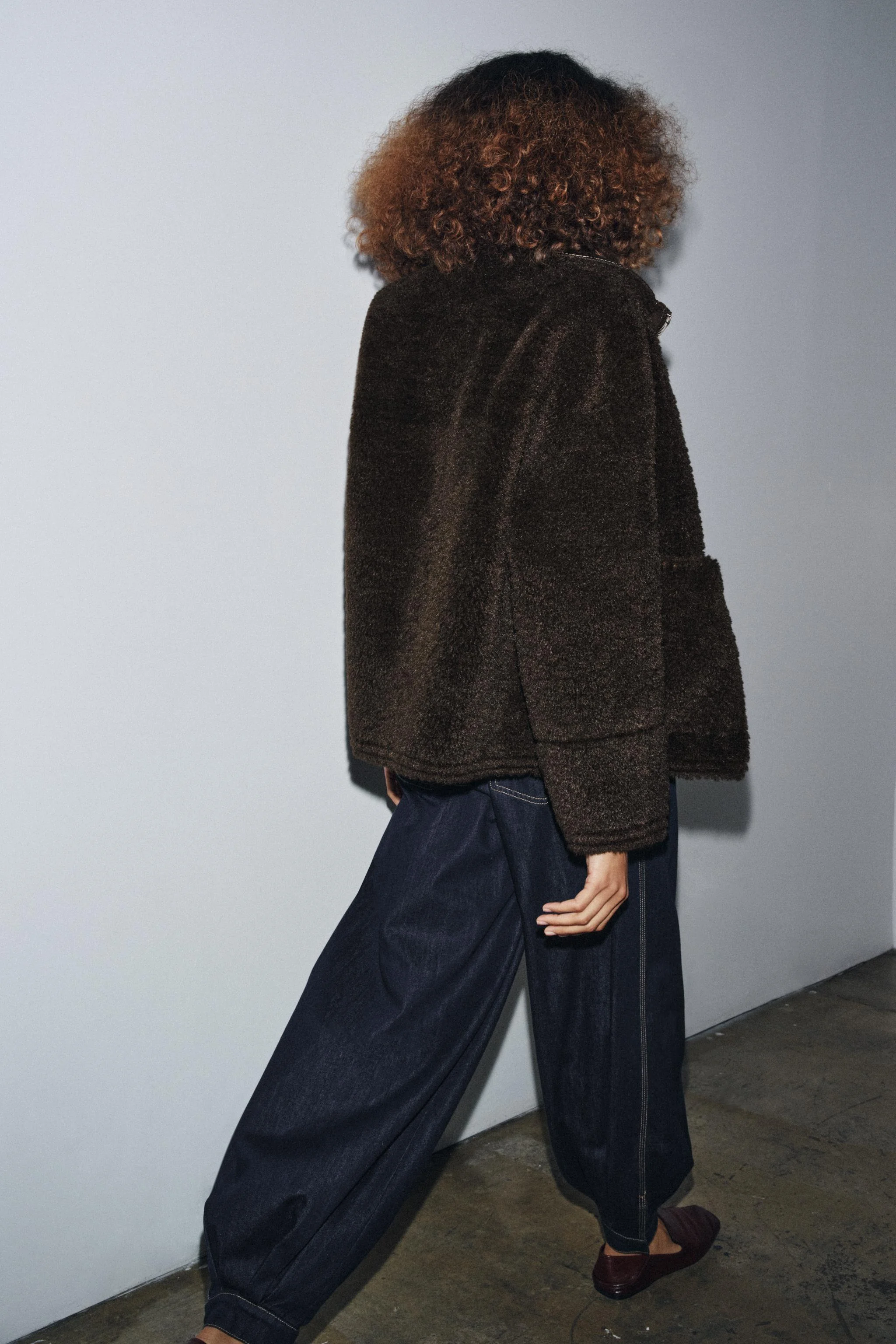 کت دو رو طرح پوست بره ZW COLLECTION