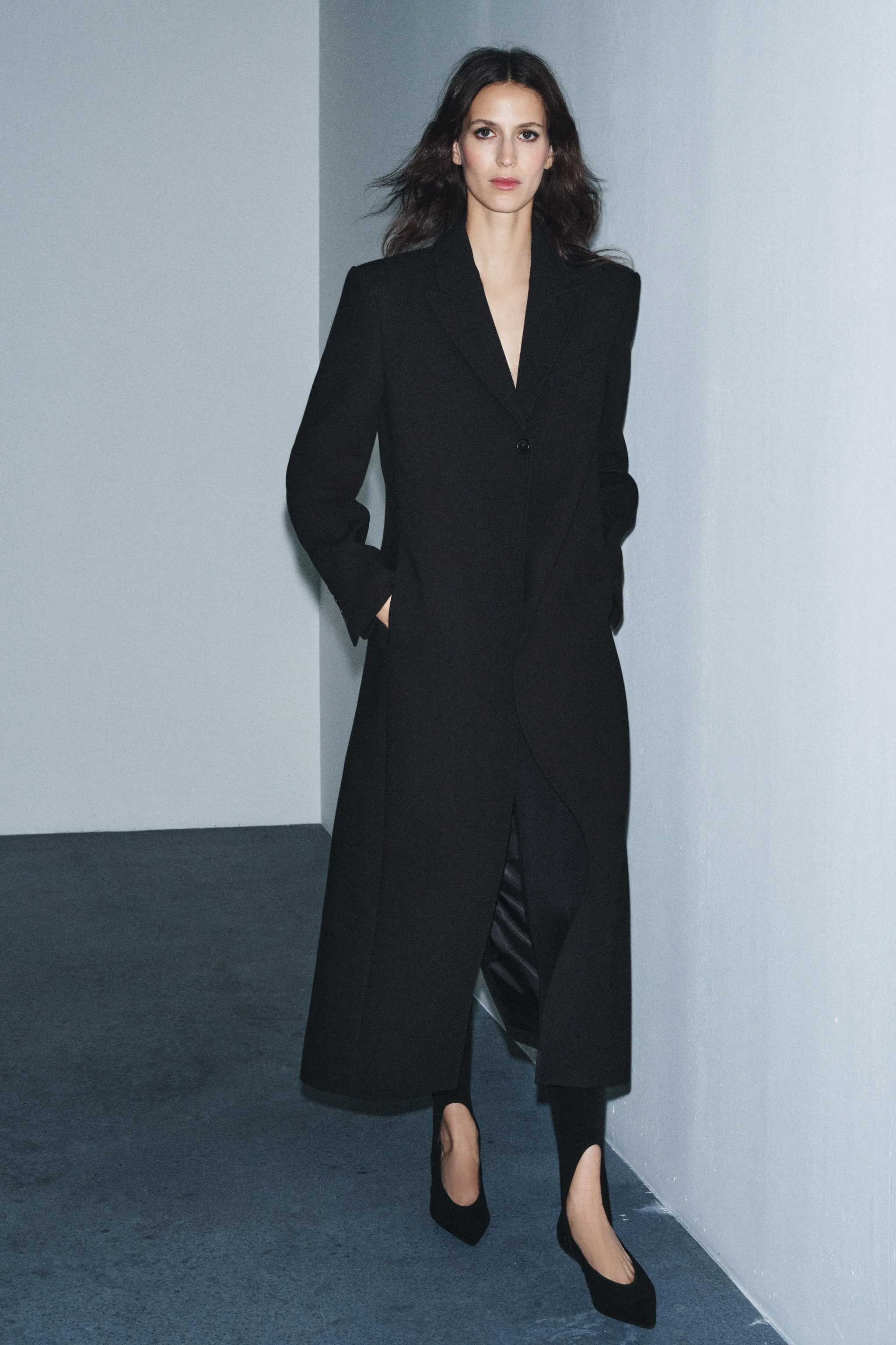 کت دکمه دار فیت ZW COLLECTION