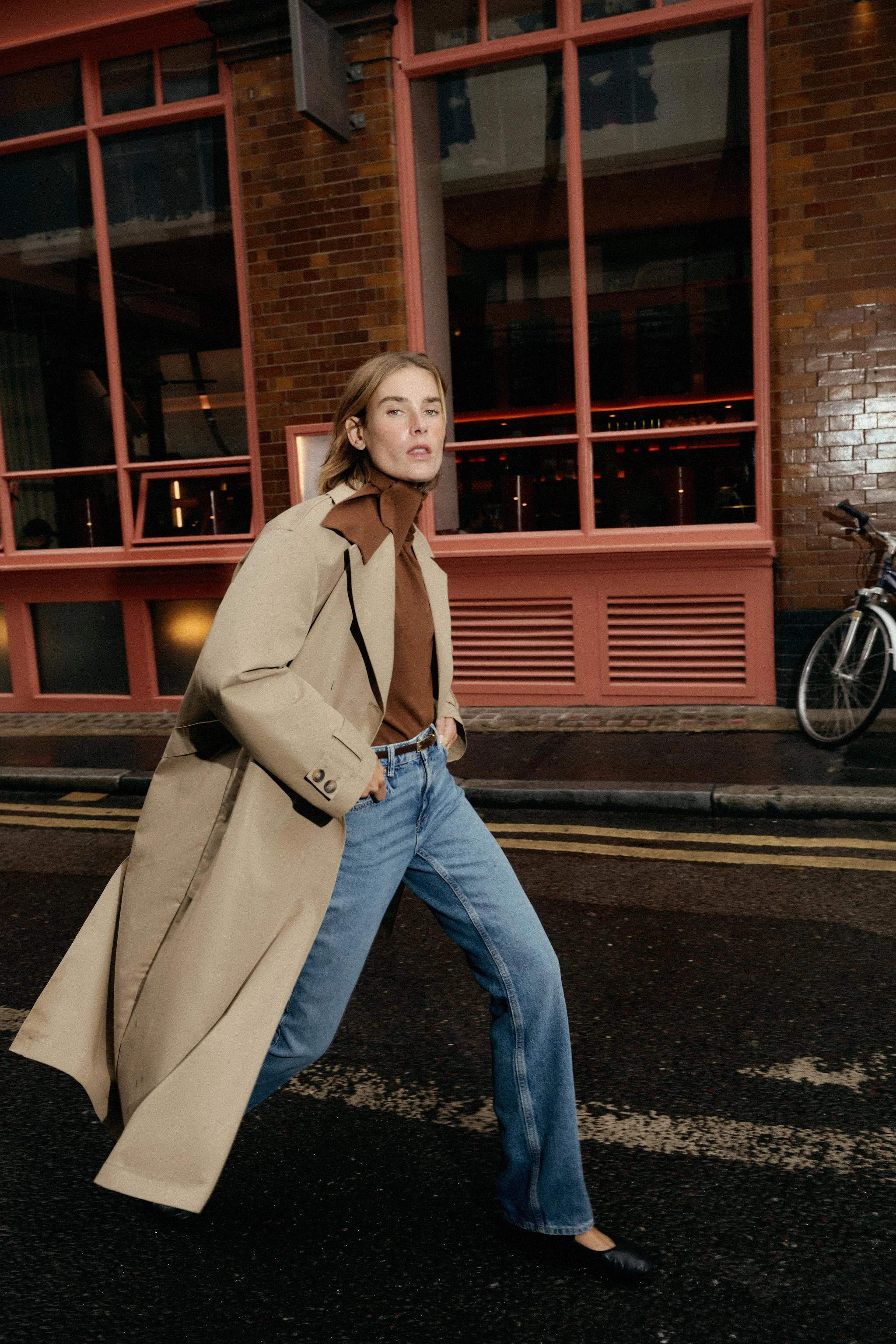 بارانی بلند