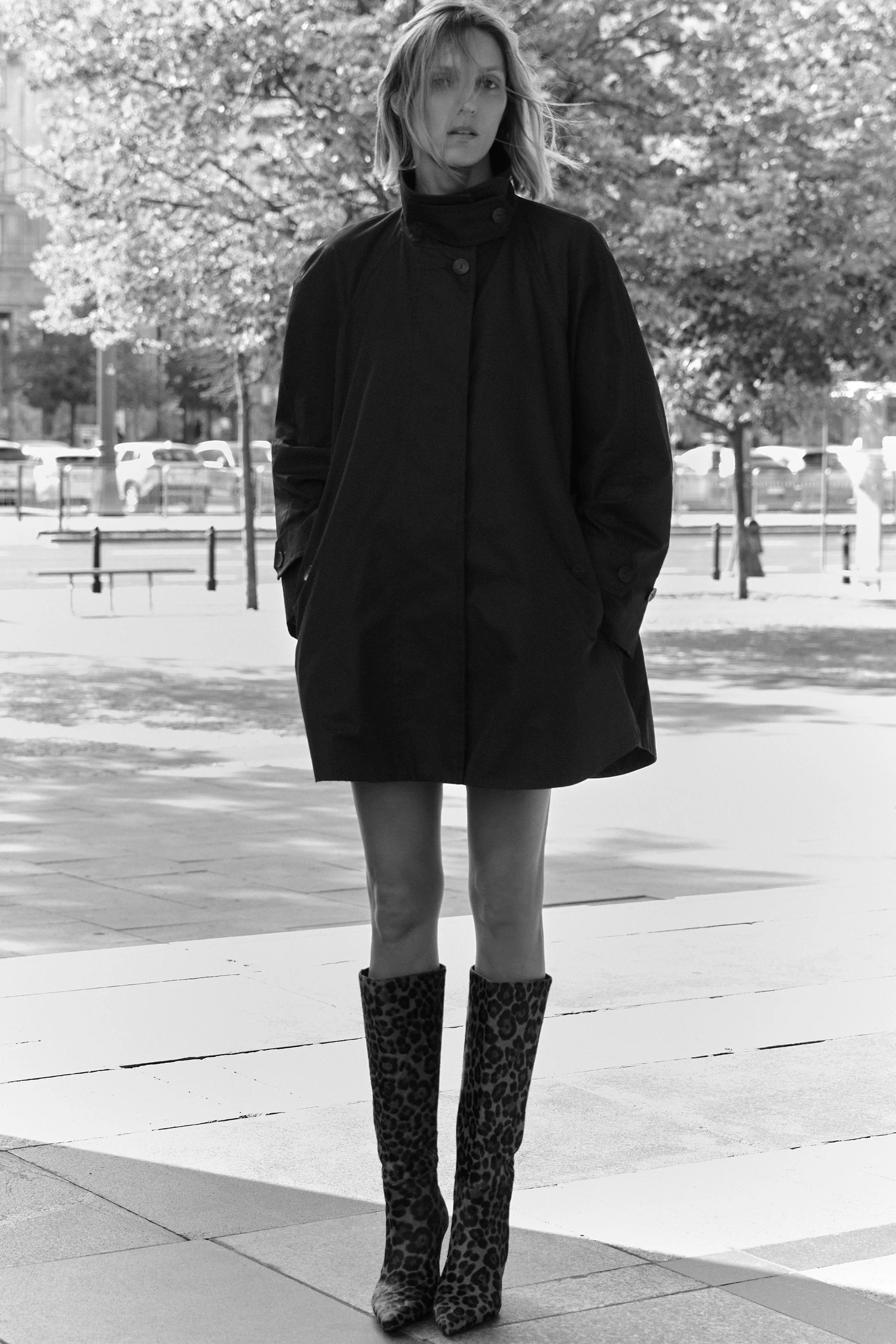 پارکا کلاه دار ZW COLLECTION