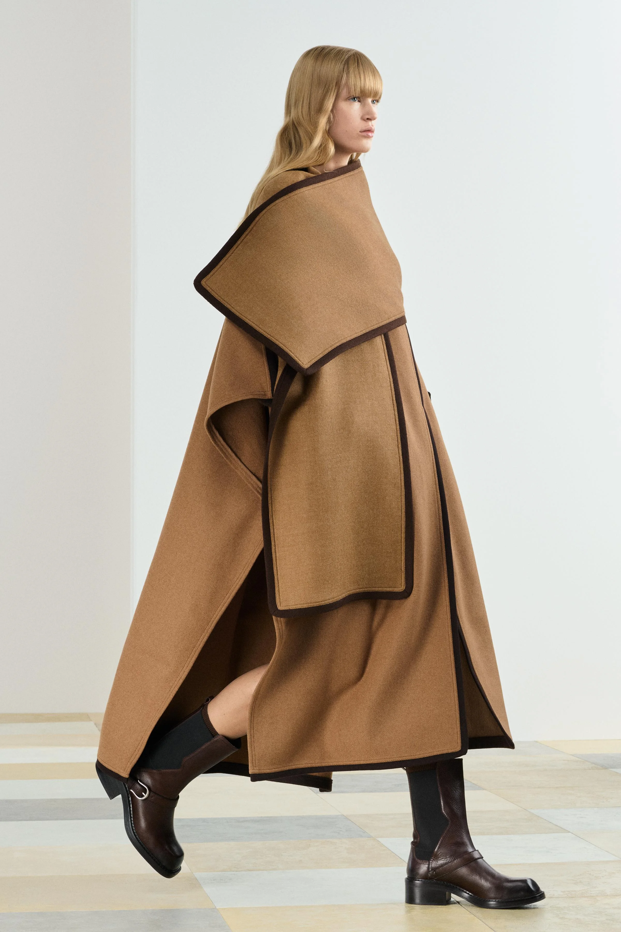 پالتو مدل شنلی MSCLN PCT