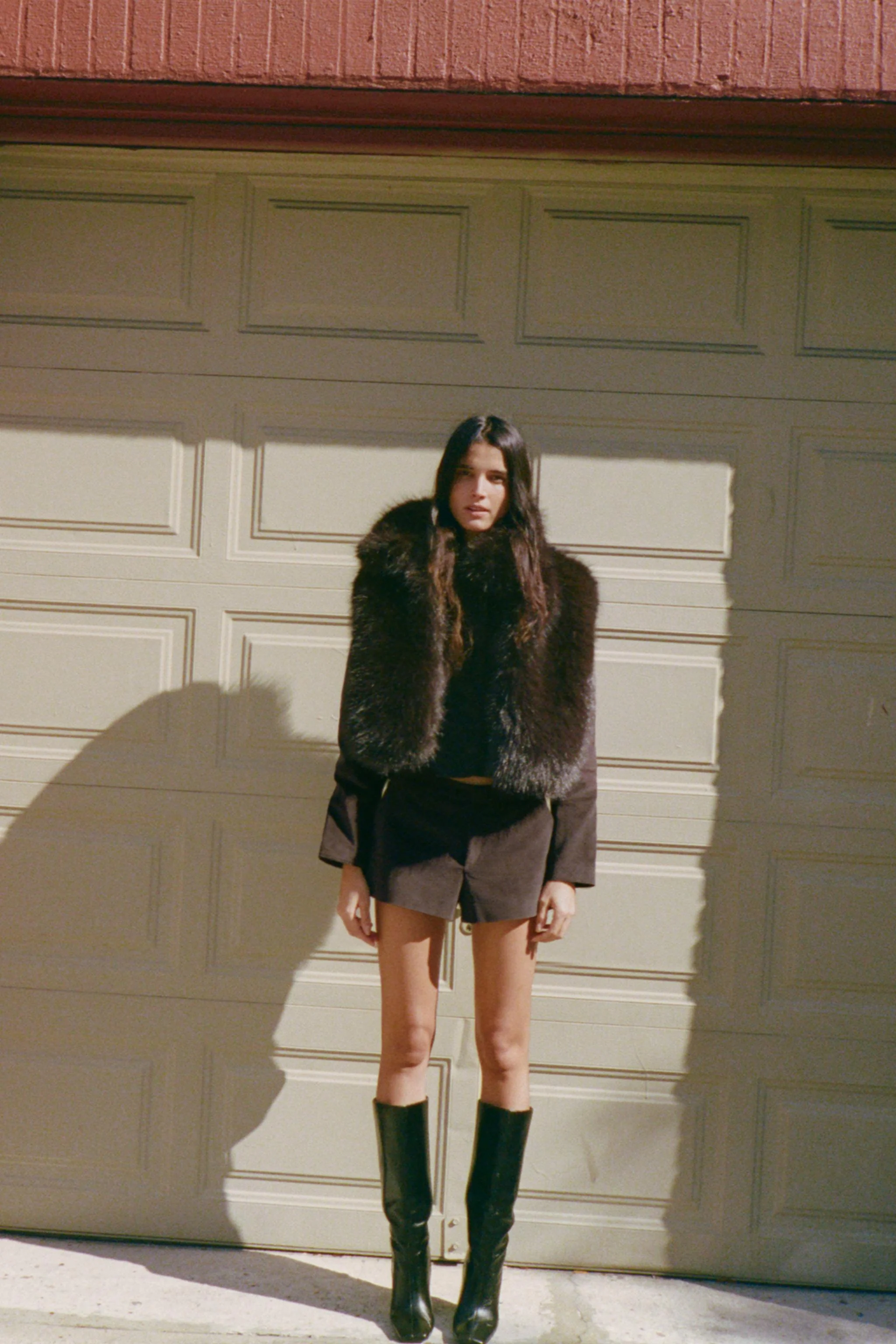 جلیقه خز مصنوعی