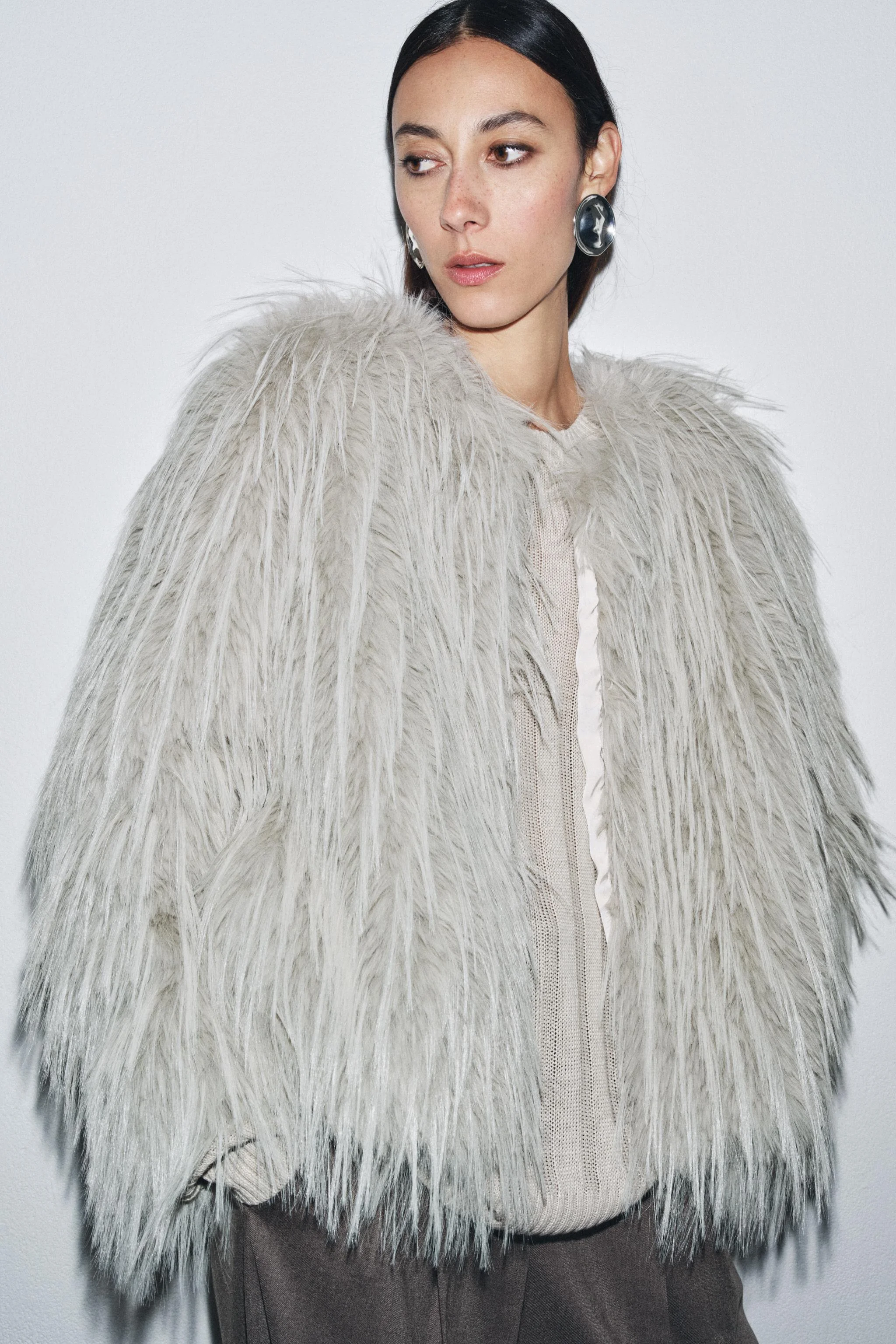 کت خز مصنوعی ZW COLLECTION