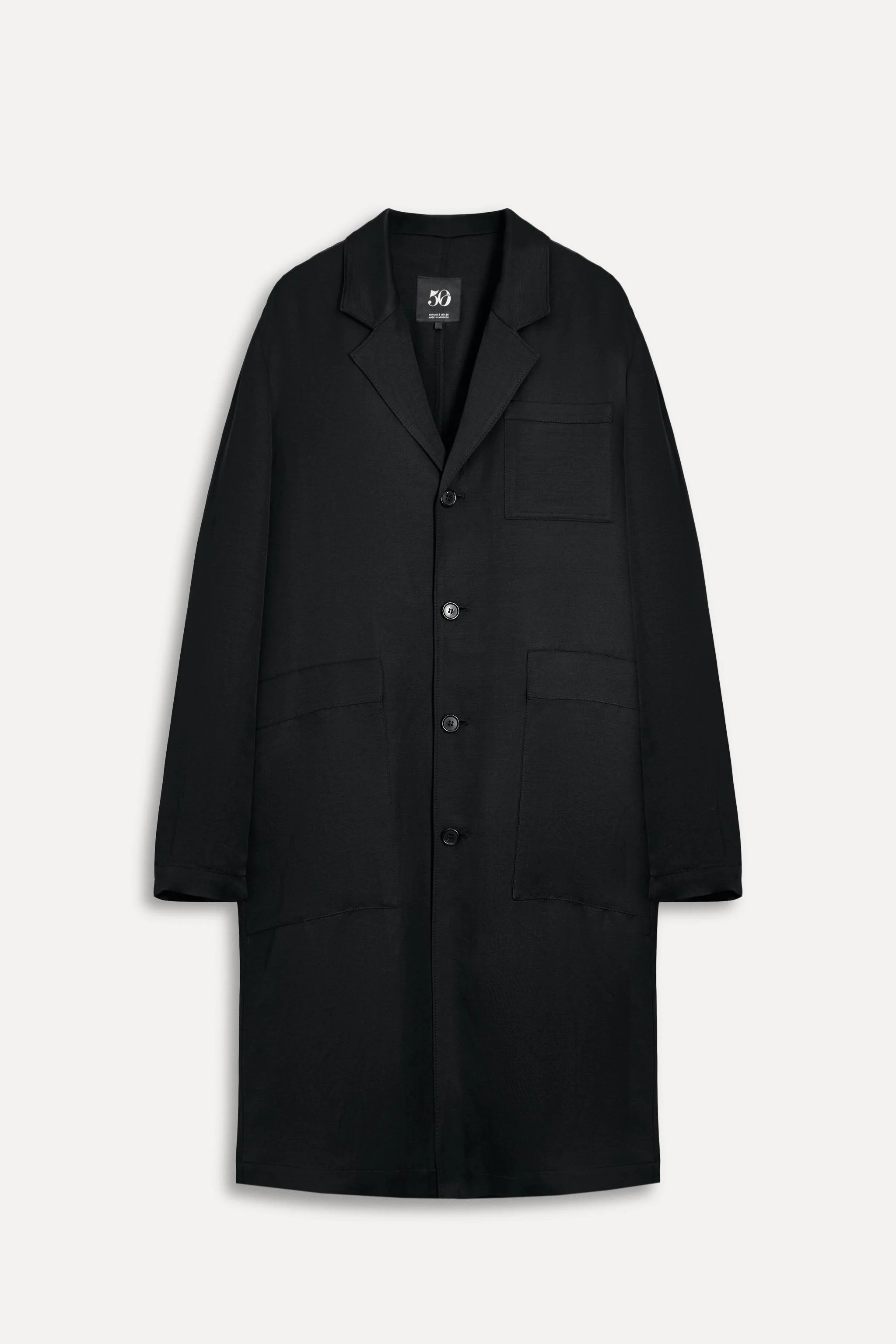 کت راسته با ترکیب پارچه کتان، پنجاهمین سالگرد کت راسته با ترکیب پارچه کتان، پنجاهمین سالگرد