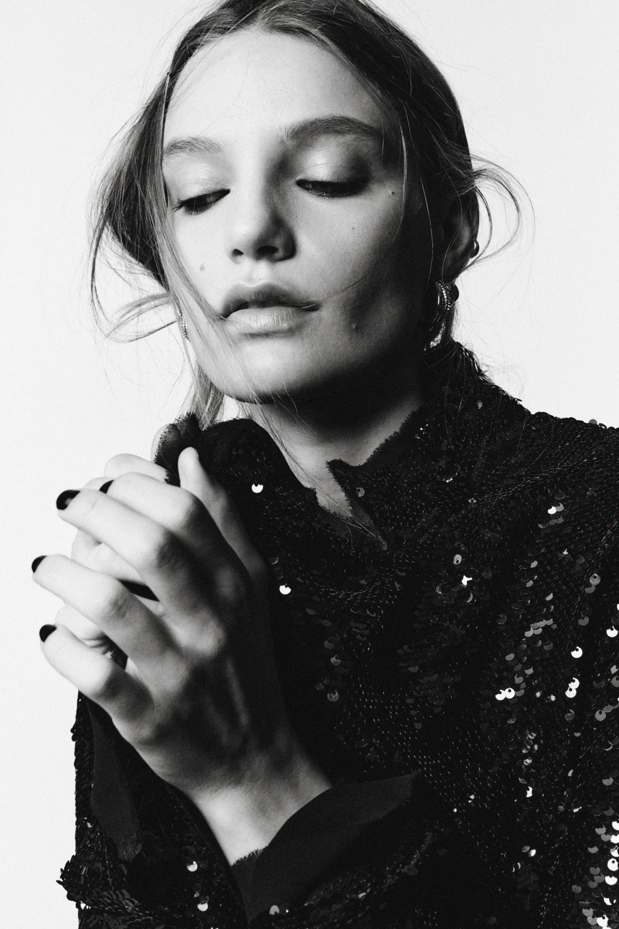 کت پولک‌دار با طرح خاص