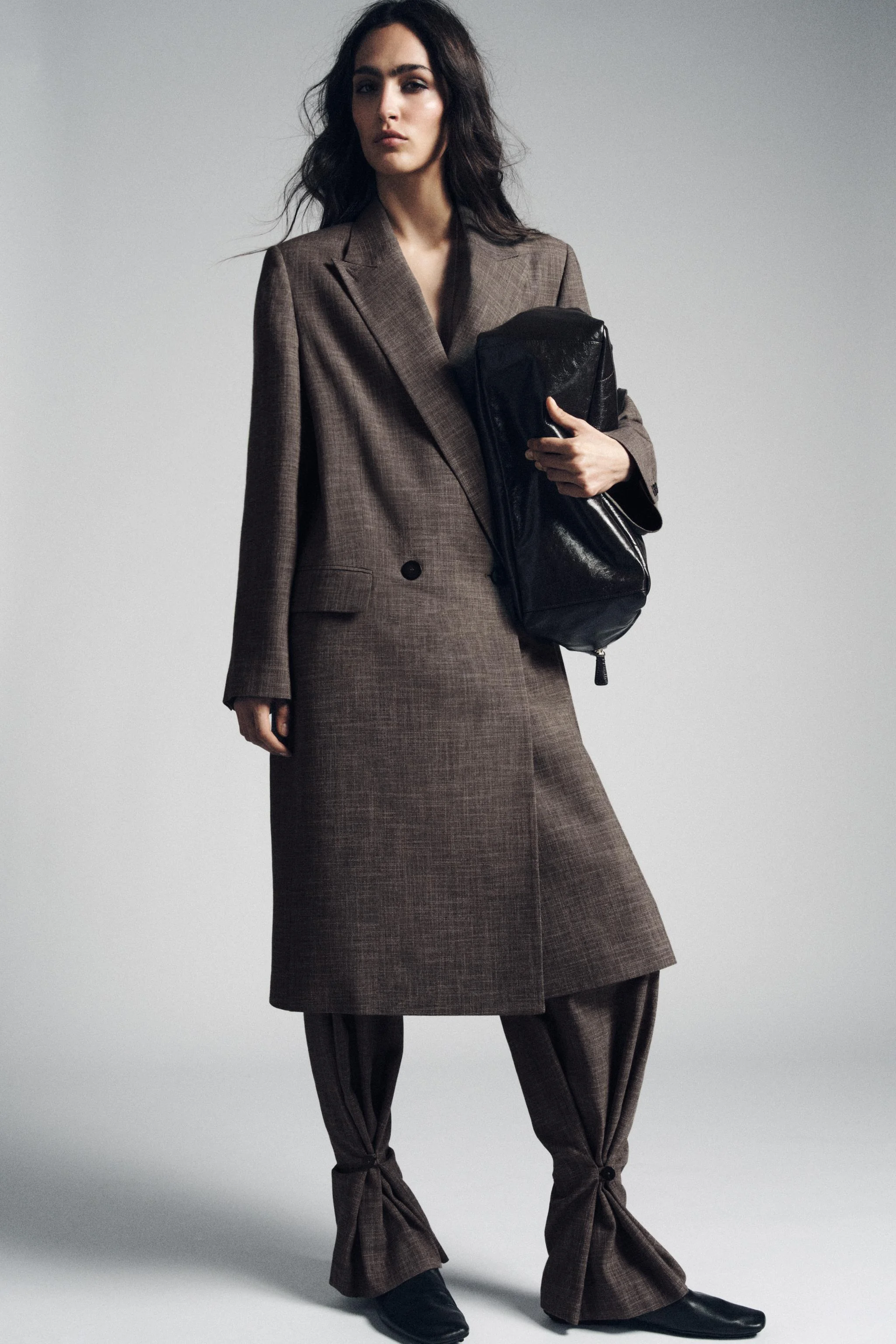 کت فراک زنانه زارا، کالکشن لیمیتد ادیشن، دکمه دوبل