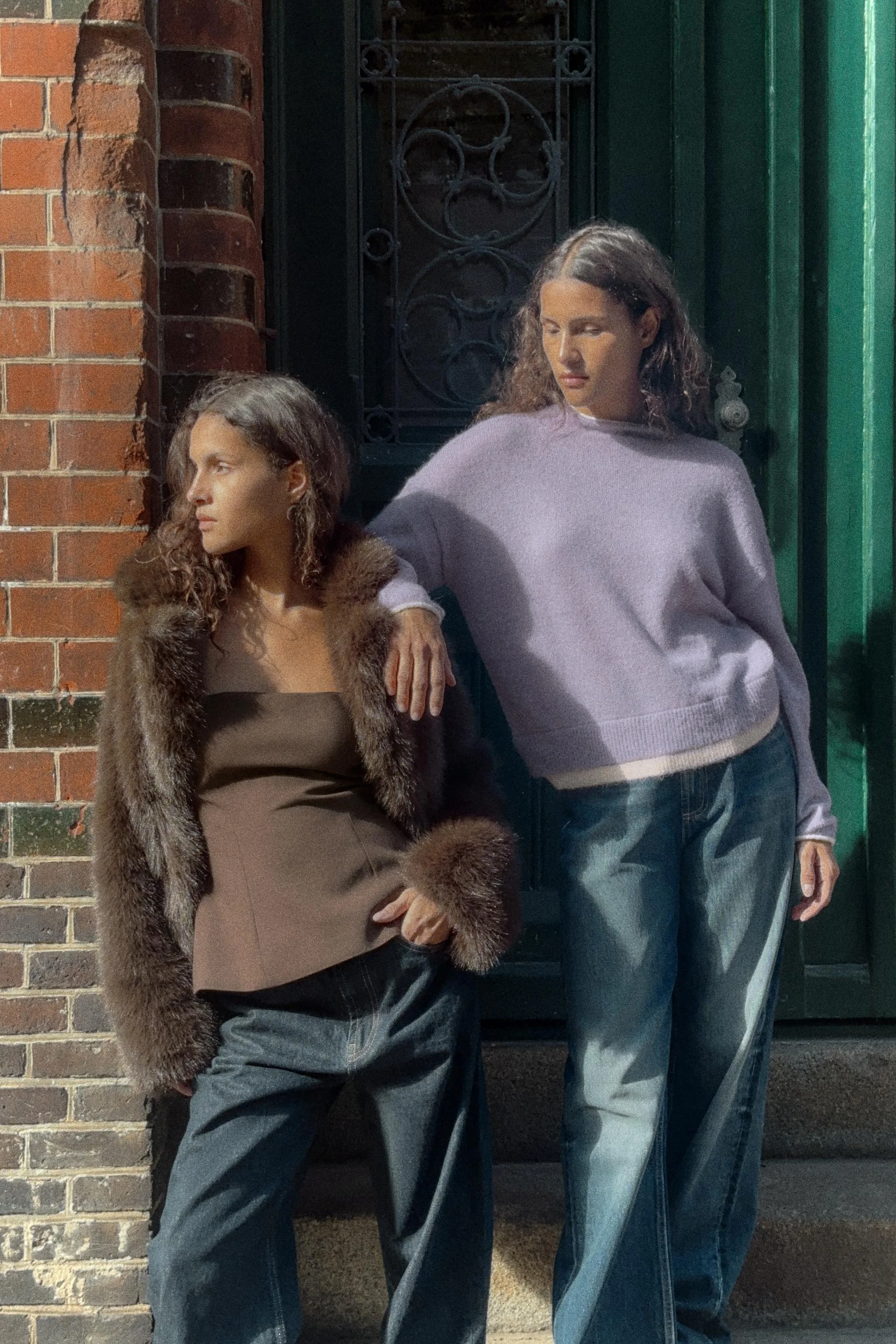 کت کوتاه خز مصنوعی