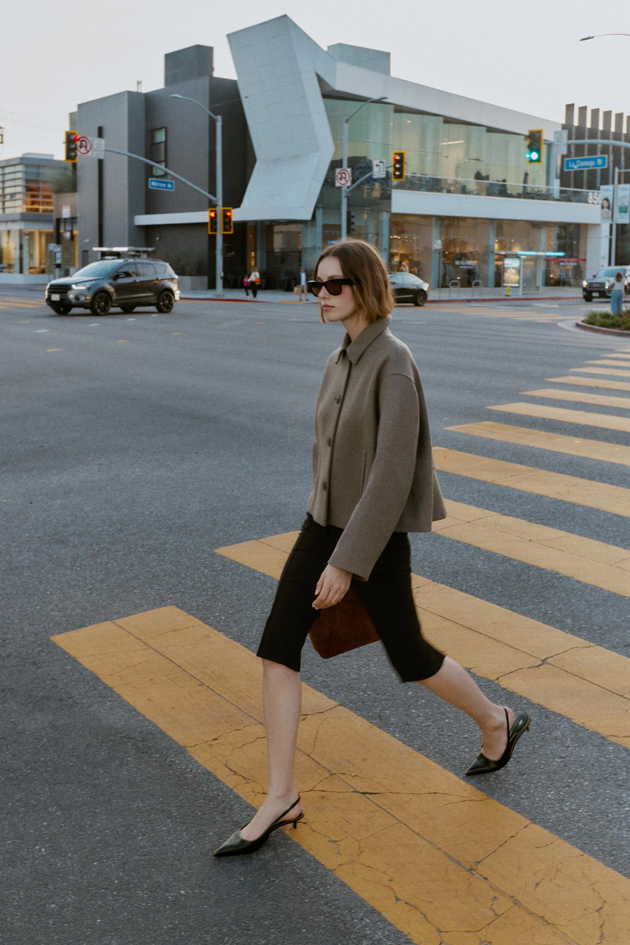 کت پشمی کوتاه