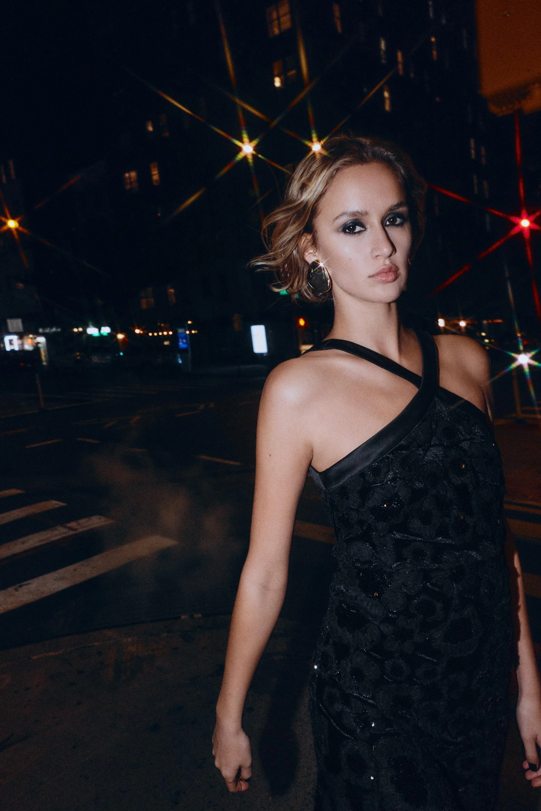 پیراهن کوتاه پولک‌دار ترکیبی