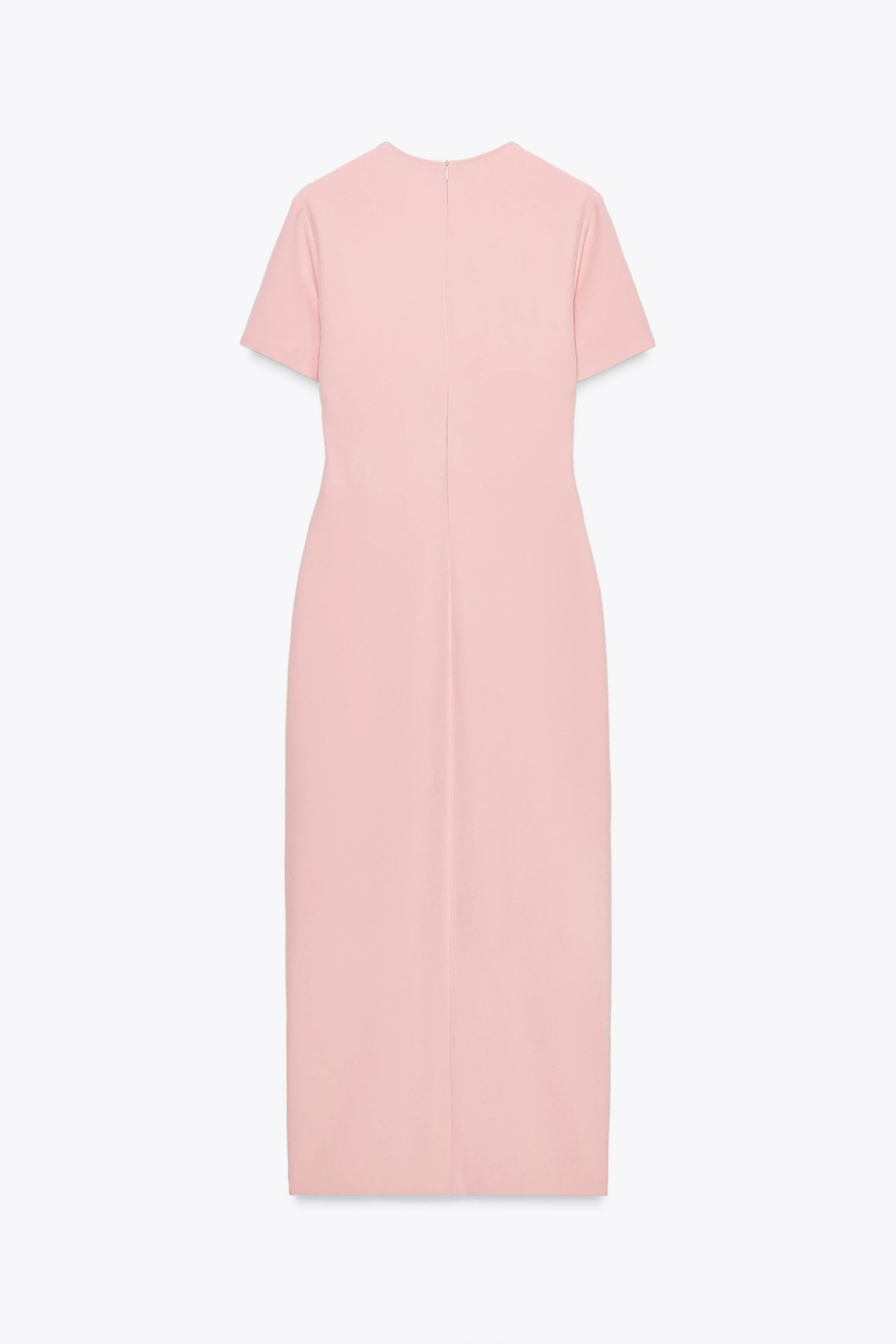 پیراهن میدی با کمربند