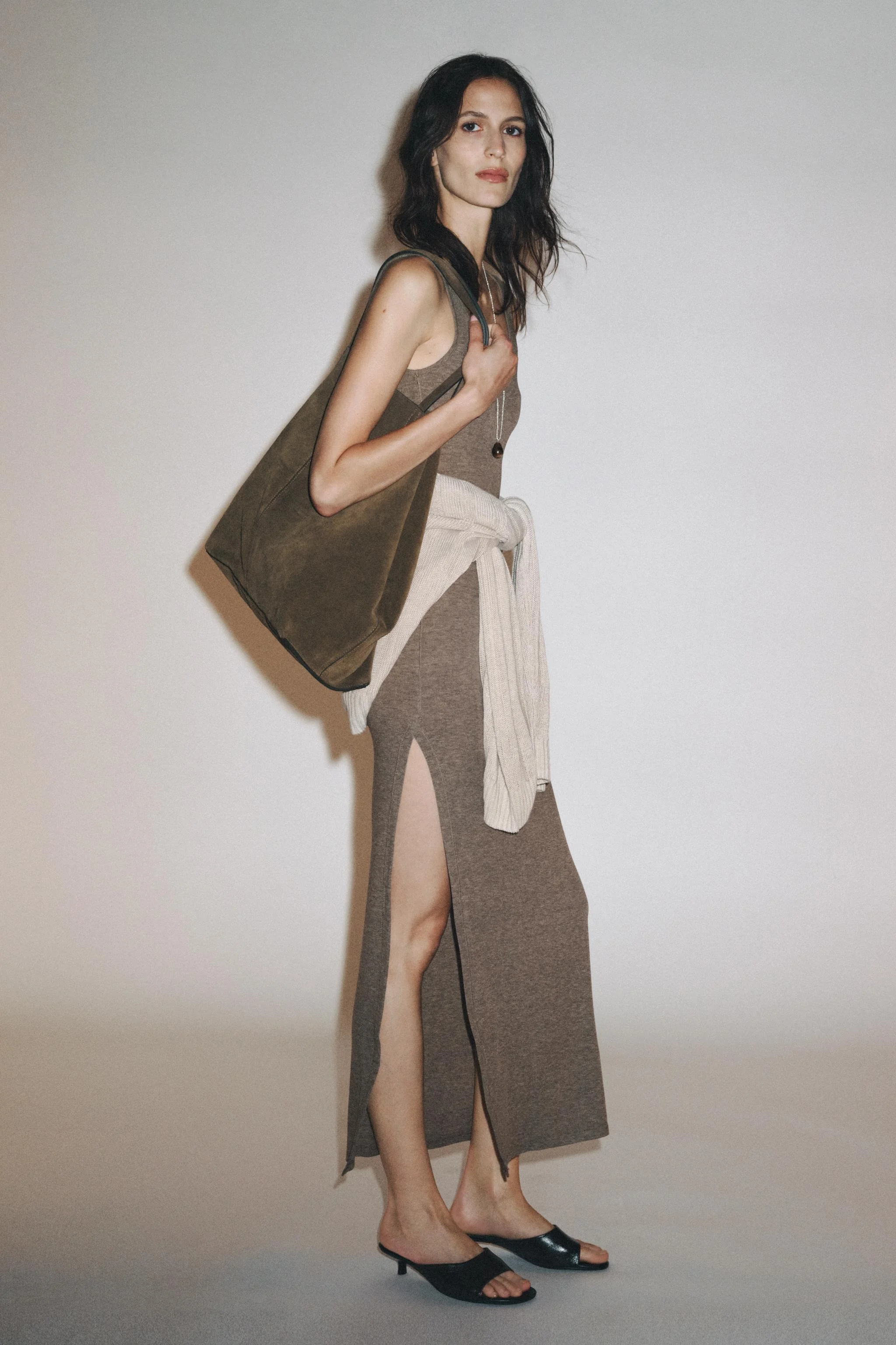 پیراهن بلند بندی