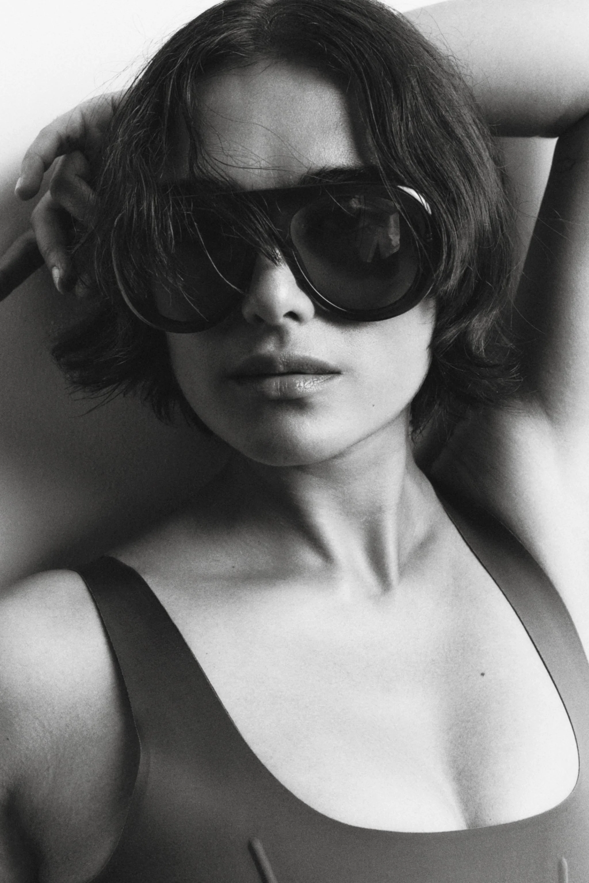 پیراهن گن دار میدی با ترکیب پلی آمید