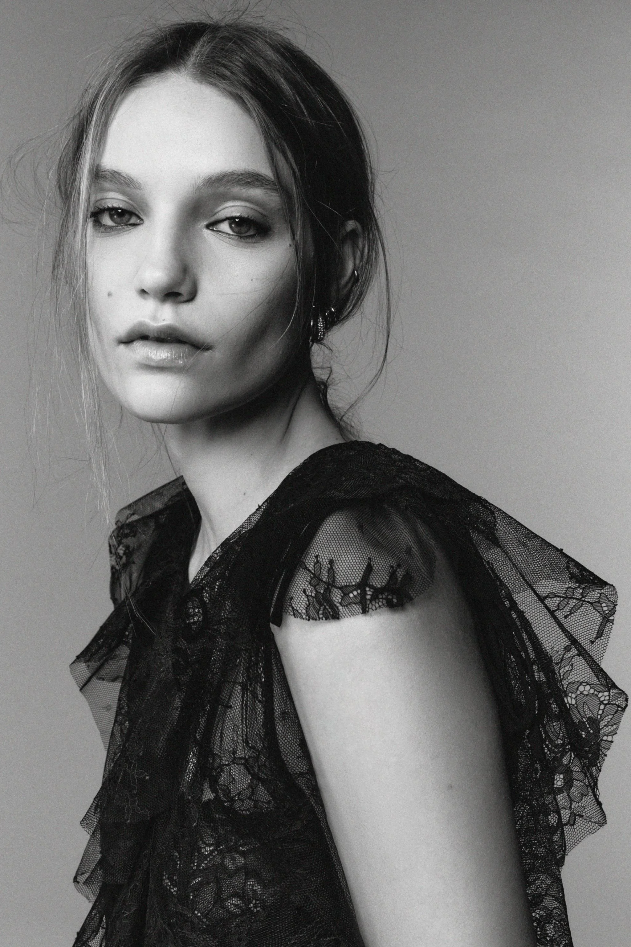 پیراهن میدی گیپور با طرح خاص