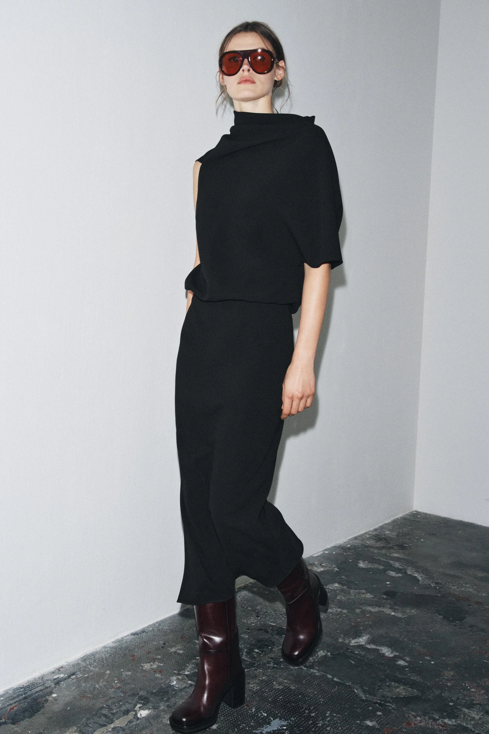 پیراهن نامتقارن ZW COLLECTION