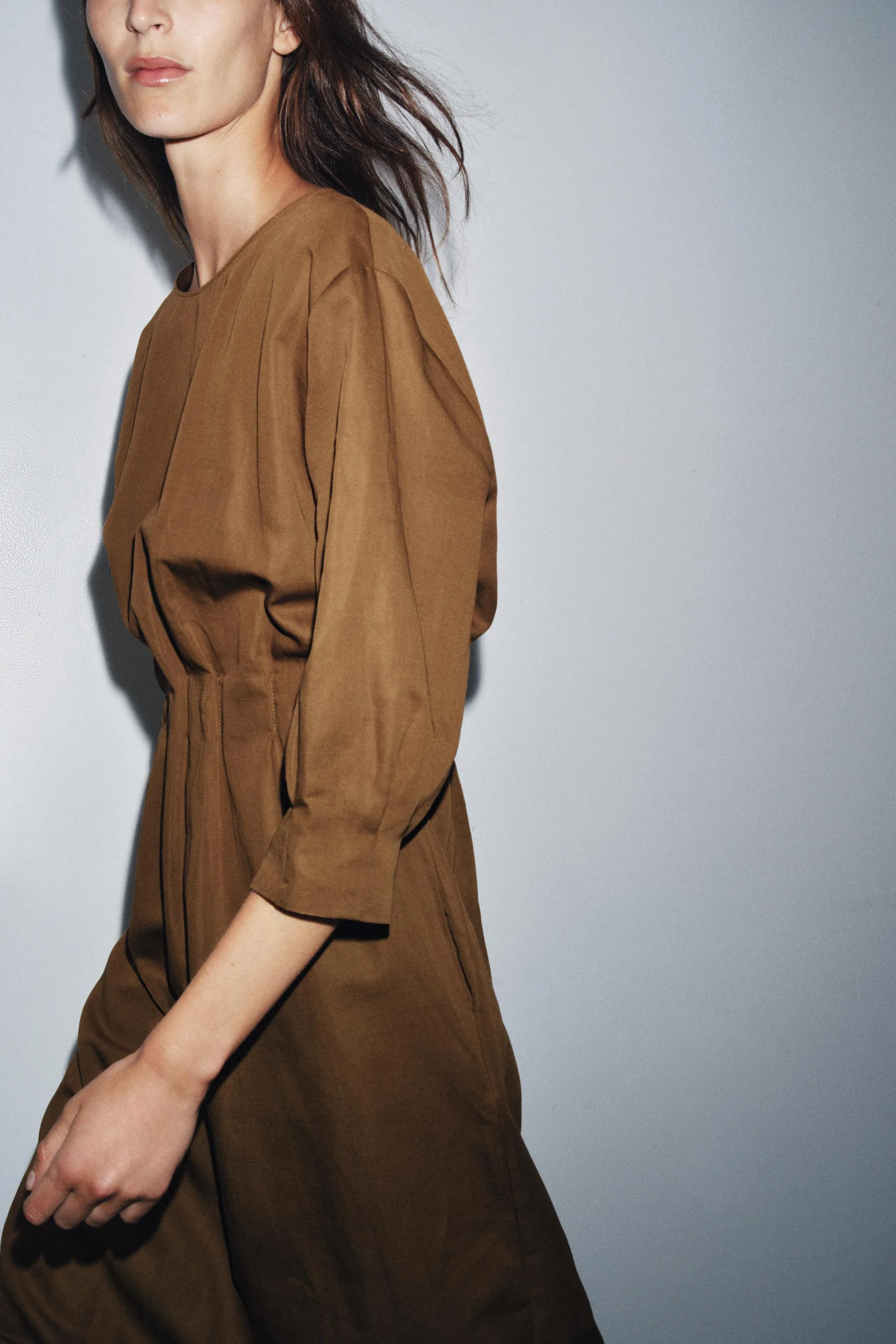 پیراهن میدی پلیسه دار ZW COLLECTION