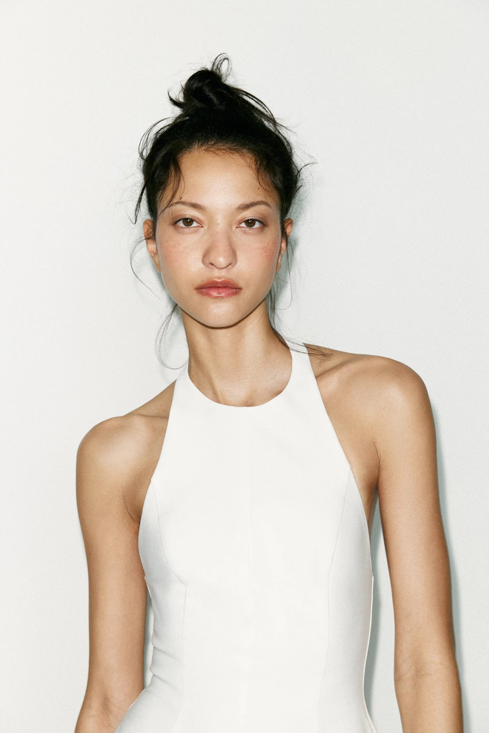 پیراهن کوتاه یقه هالتر