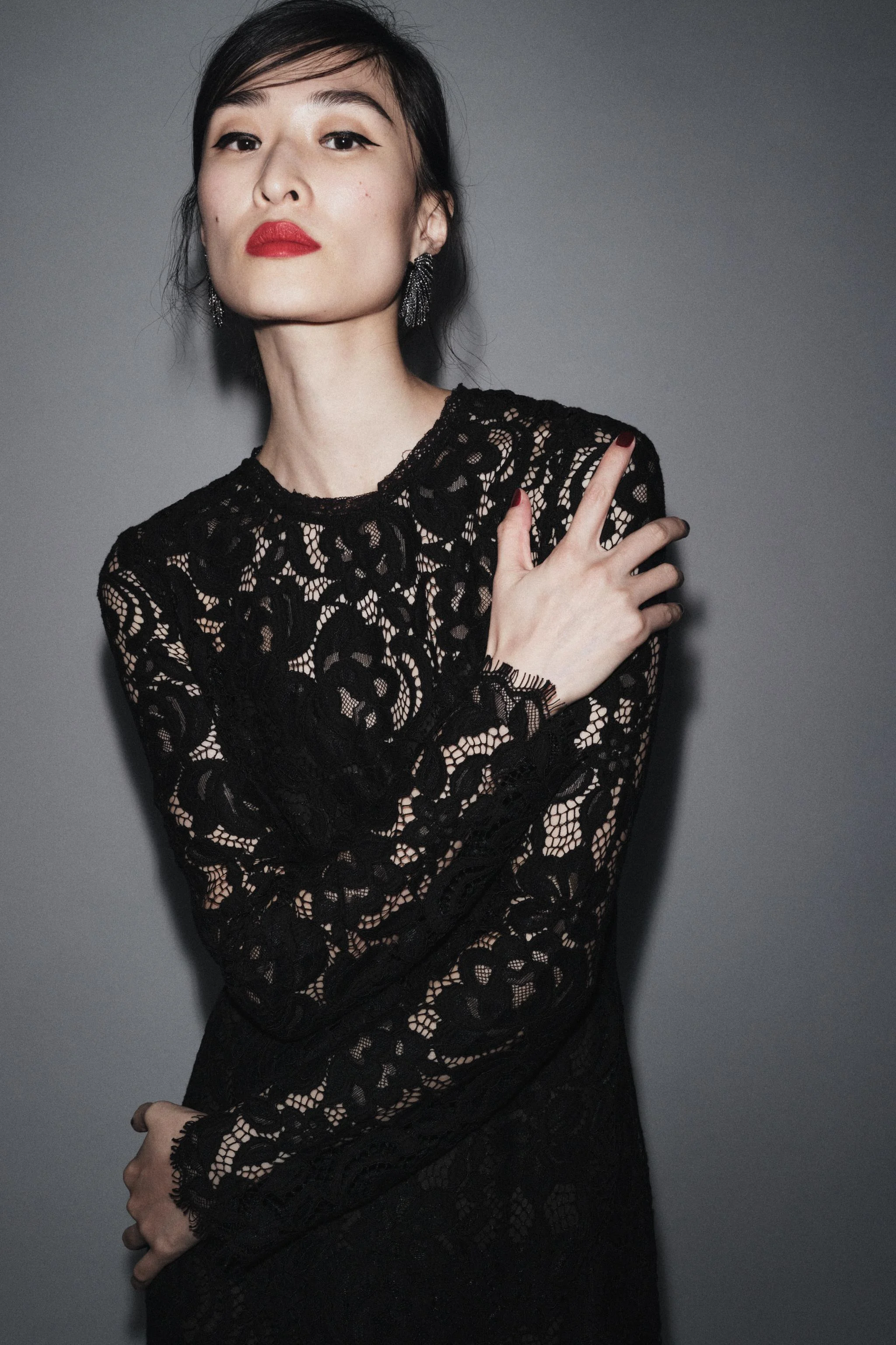 پیراهن میدی گیپور نسخه محدود ZW COLLECTION