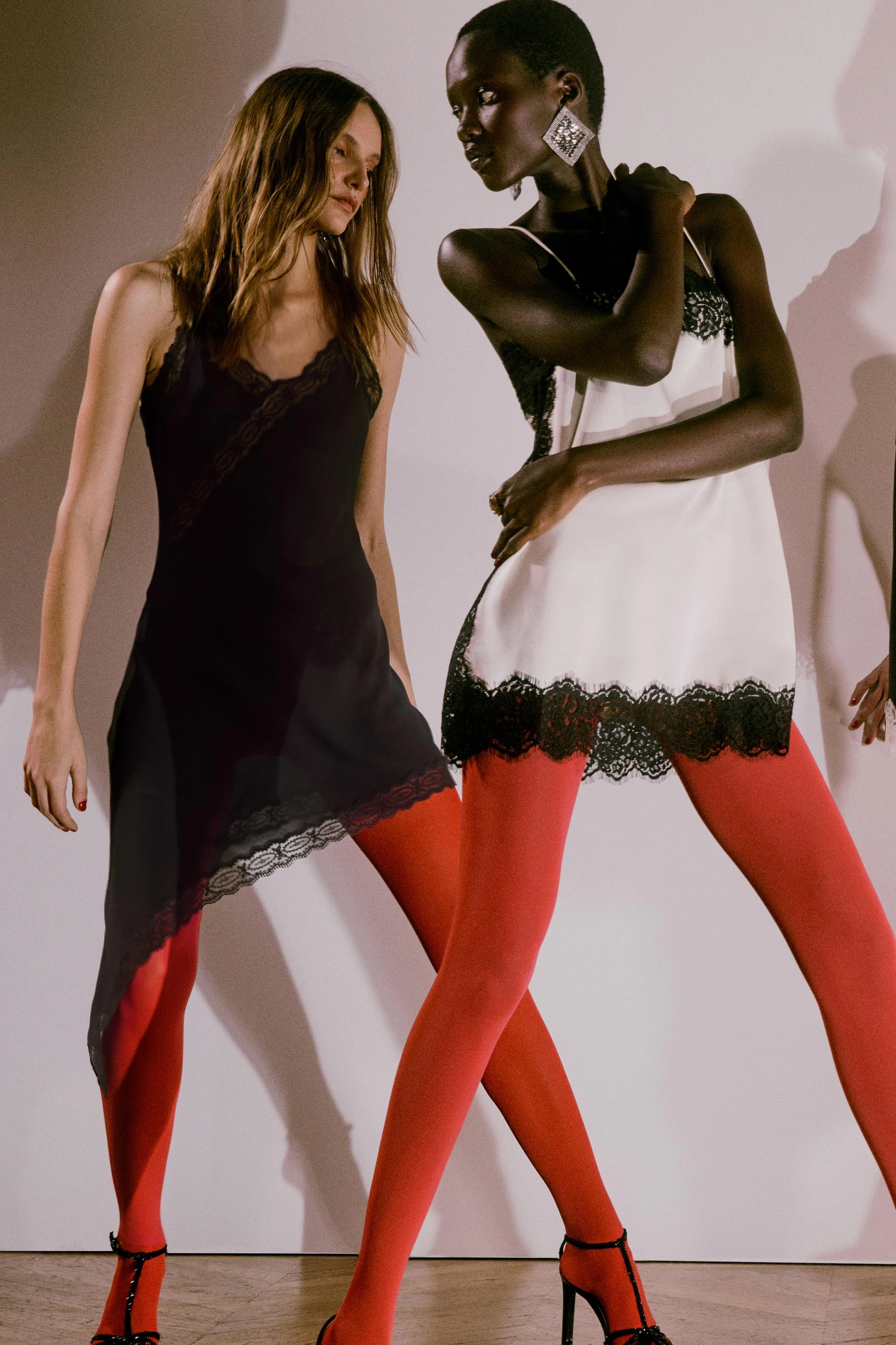 پیراهن میدی کلکسیون ZW با طراحی نامتقارن