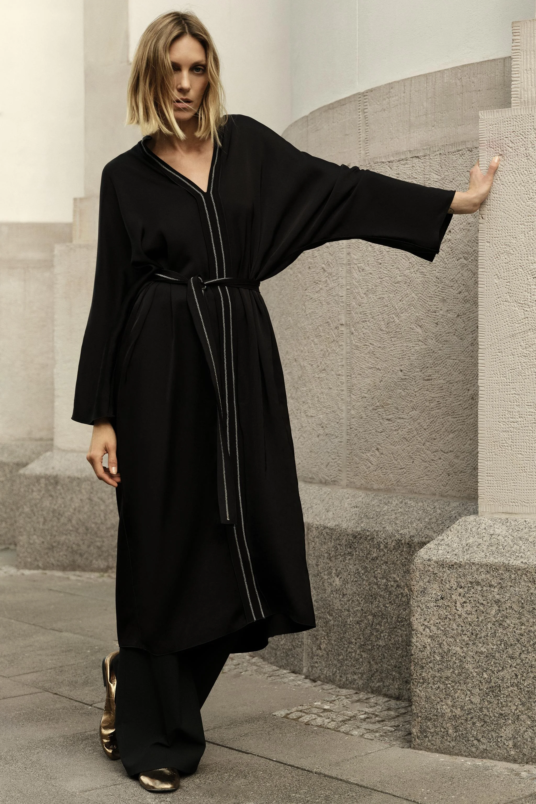 تونیک پیراهن مدل TOPSTITCH از ZW COLLECTION