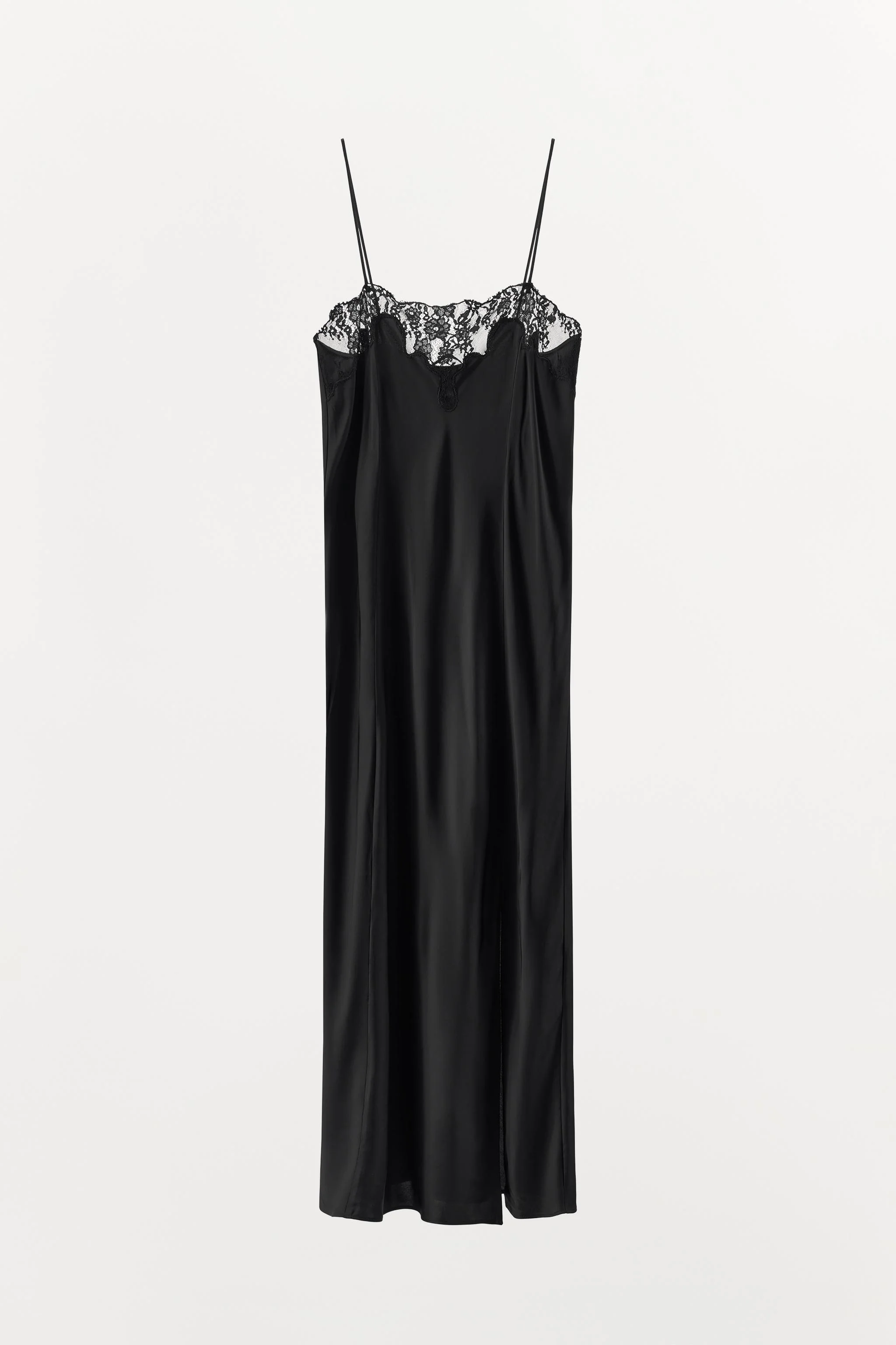 پیراهن میدی ساتن گیپور