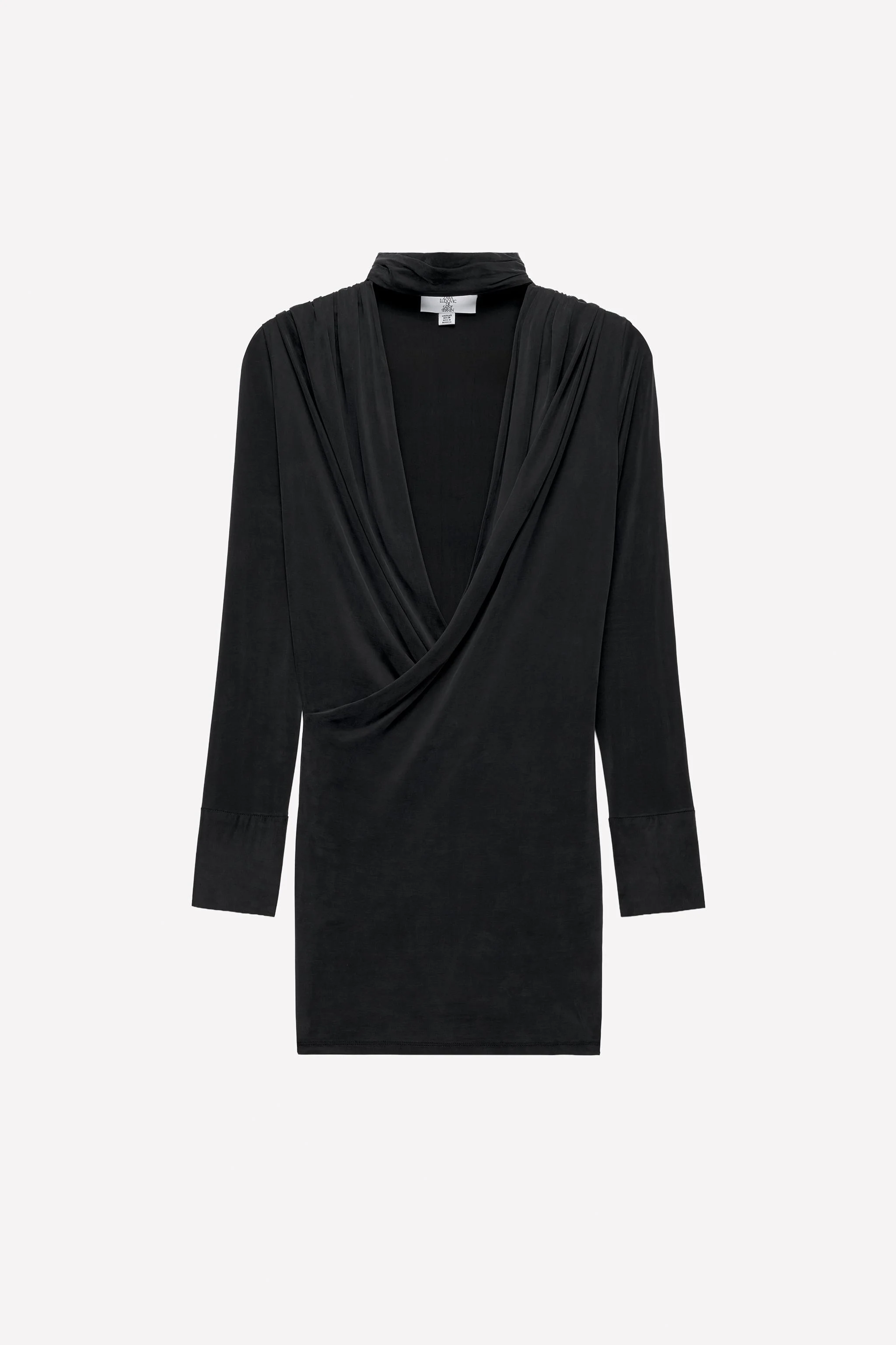 پیراهن کوتاه زنانه مدل DRAPED LUDOVIC DE SAINT SERNIN x ZARA