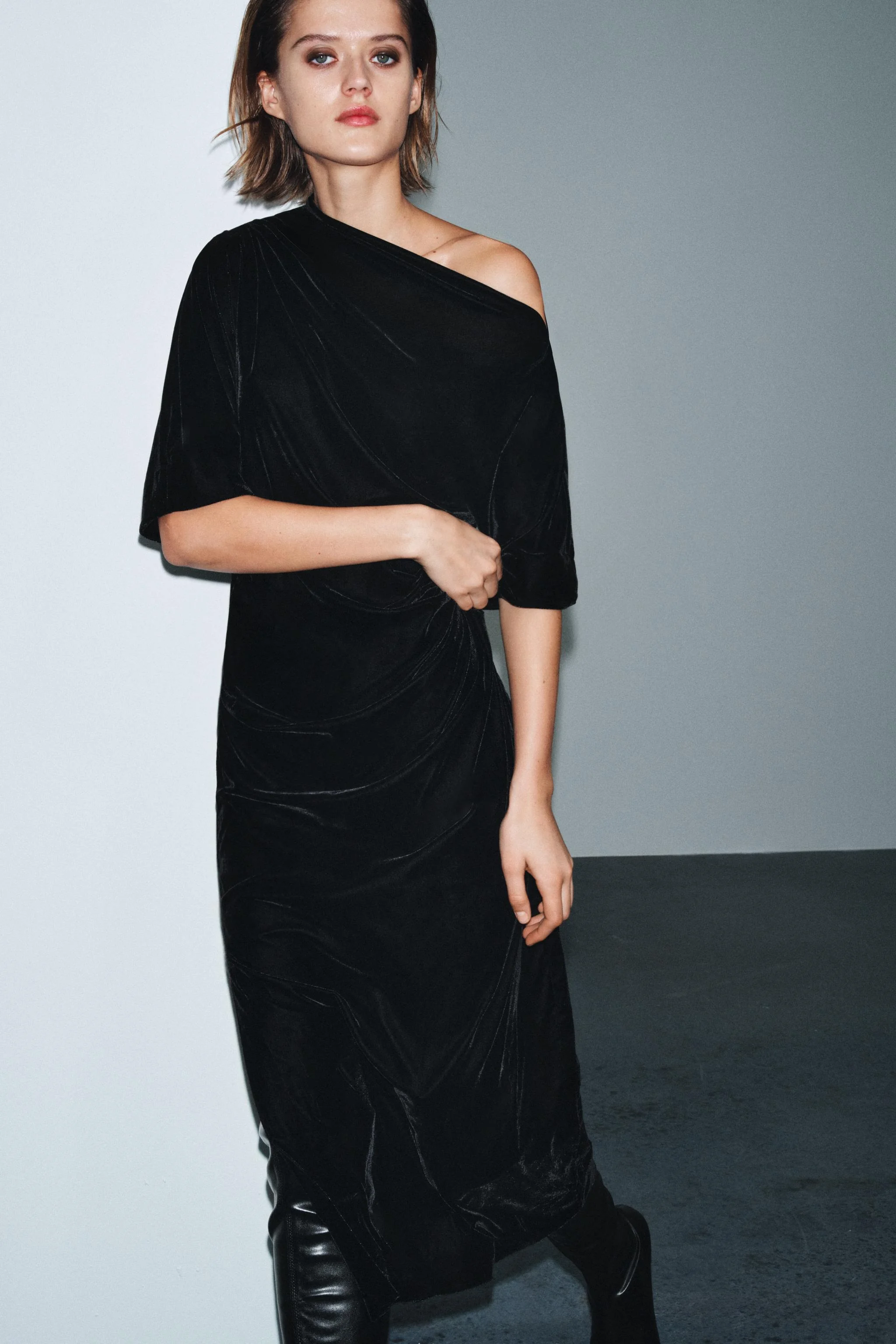 پیراهن مخمل ZW COLLECTION پیراهن مخمل ZW COLLECTION