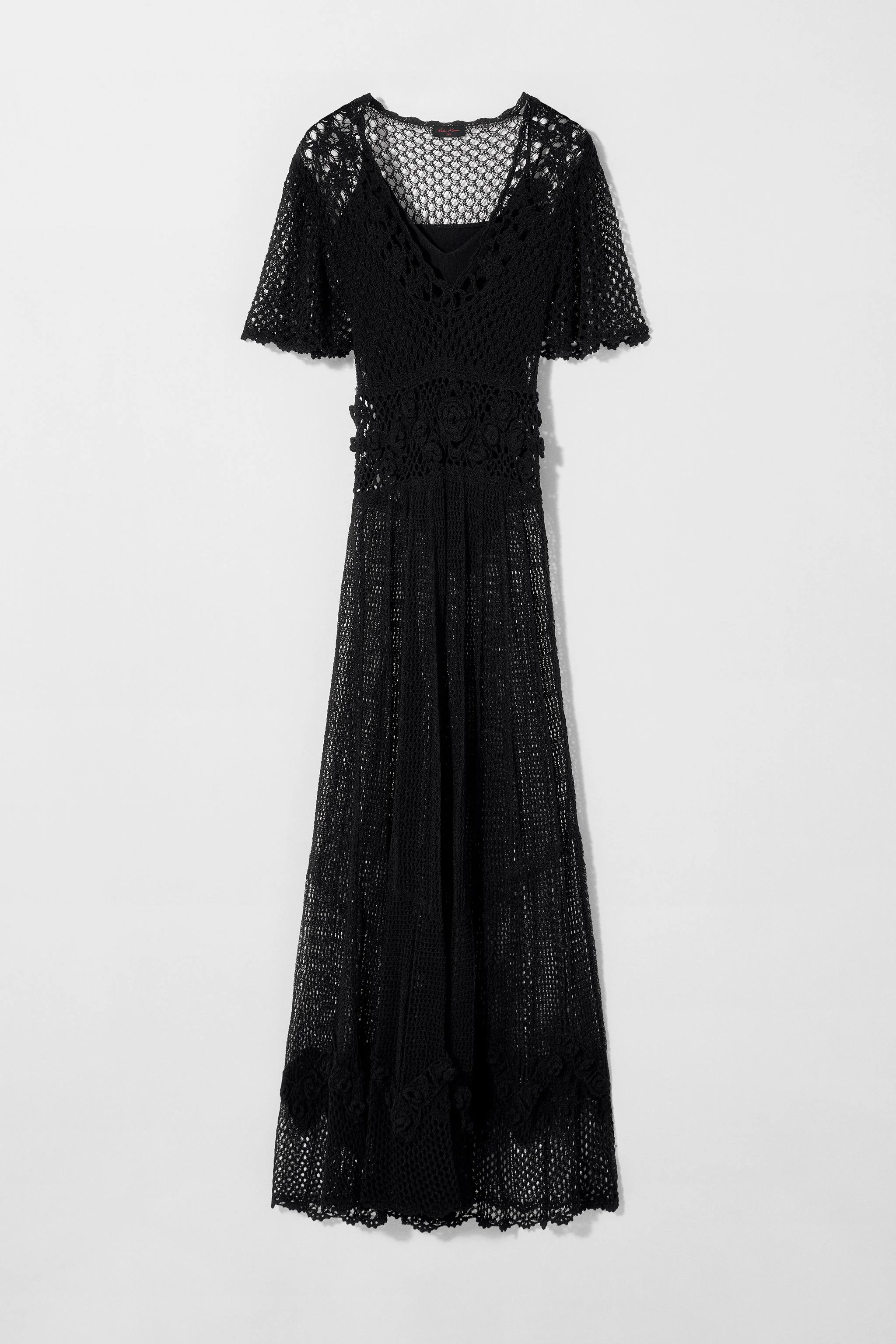 پیراهن بافتنی قلاب بافی زارا