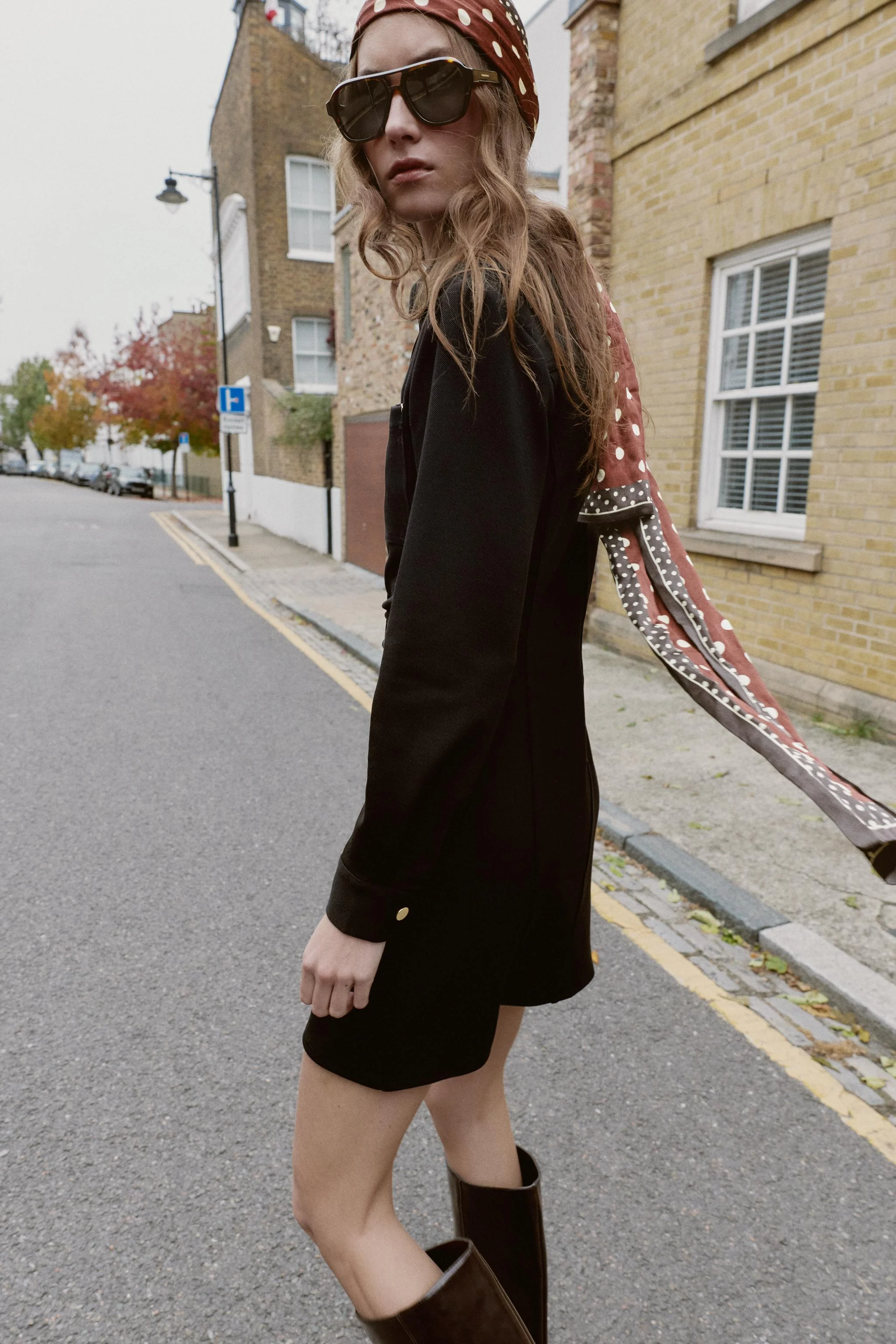 پیراهن کرپ جذب