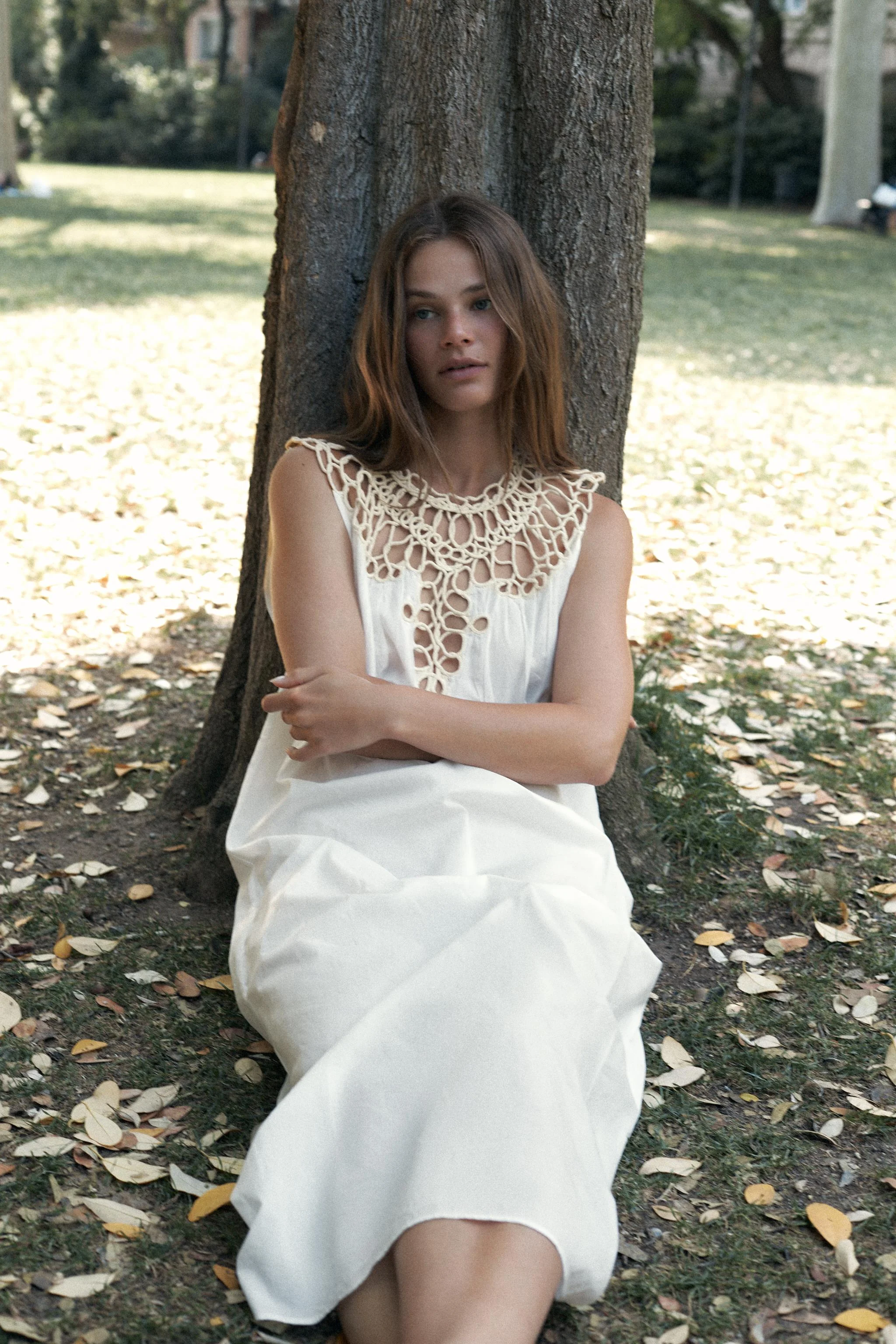 پیراهن نخی ترکیبی نسخه محدود